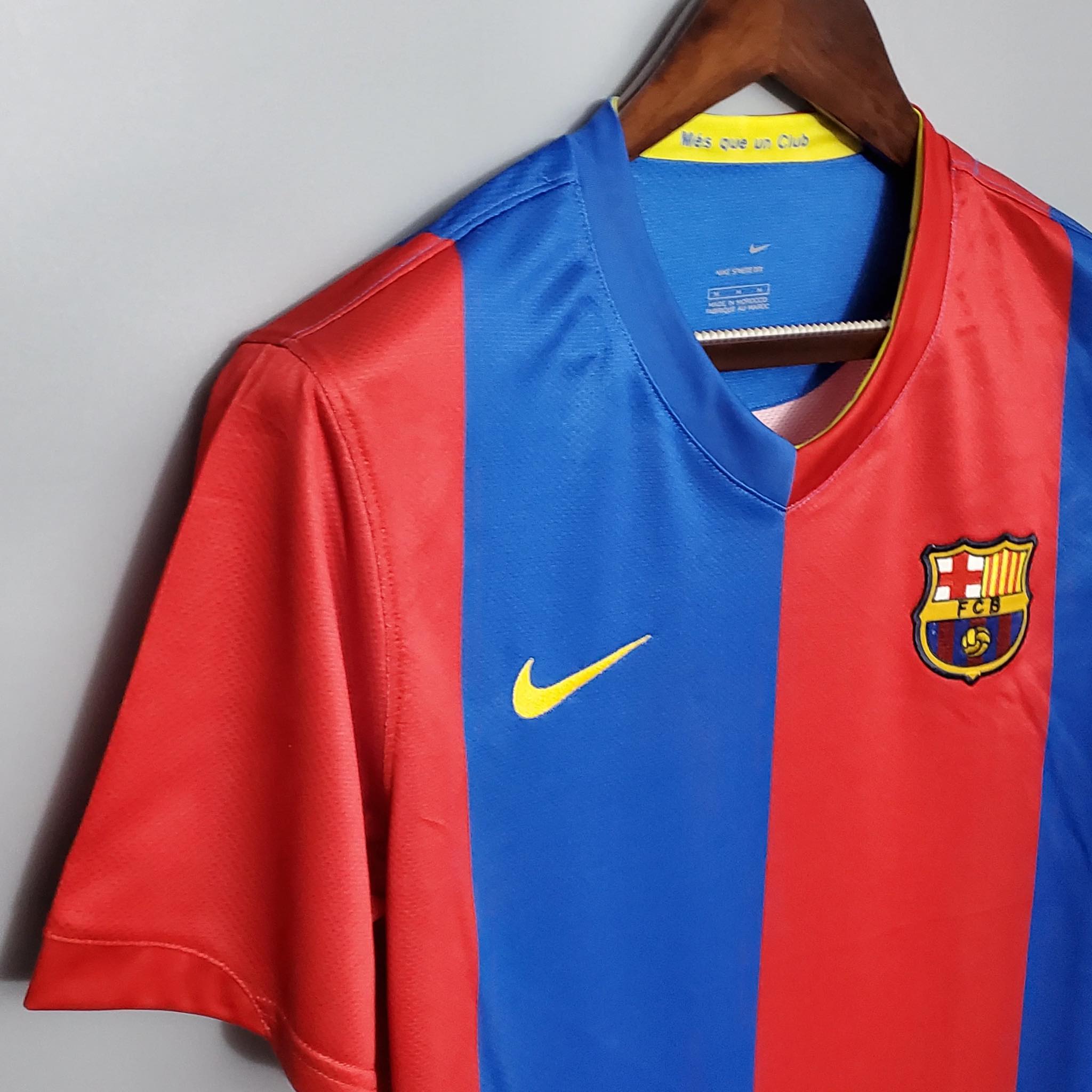FC Barcelona 2006-07 Home Jersey