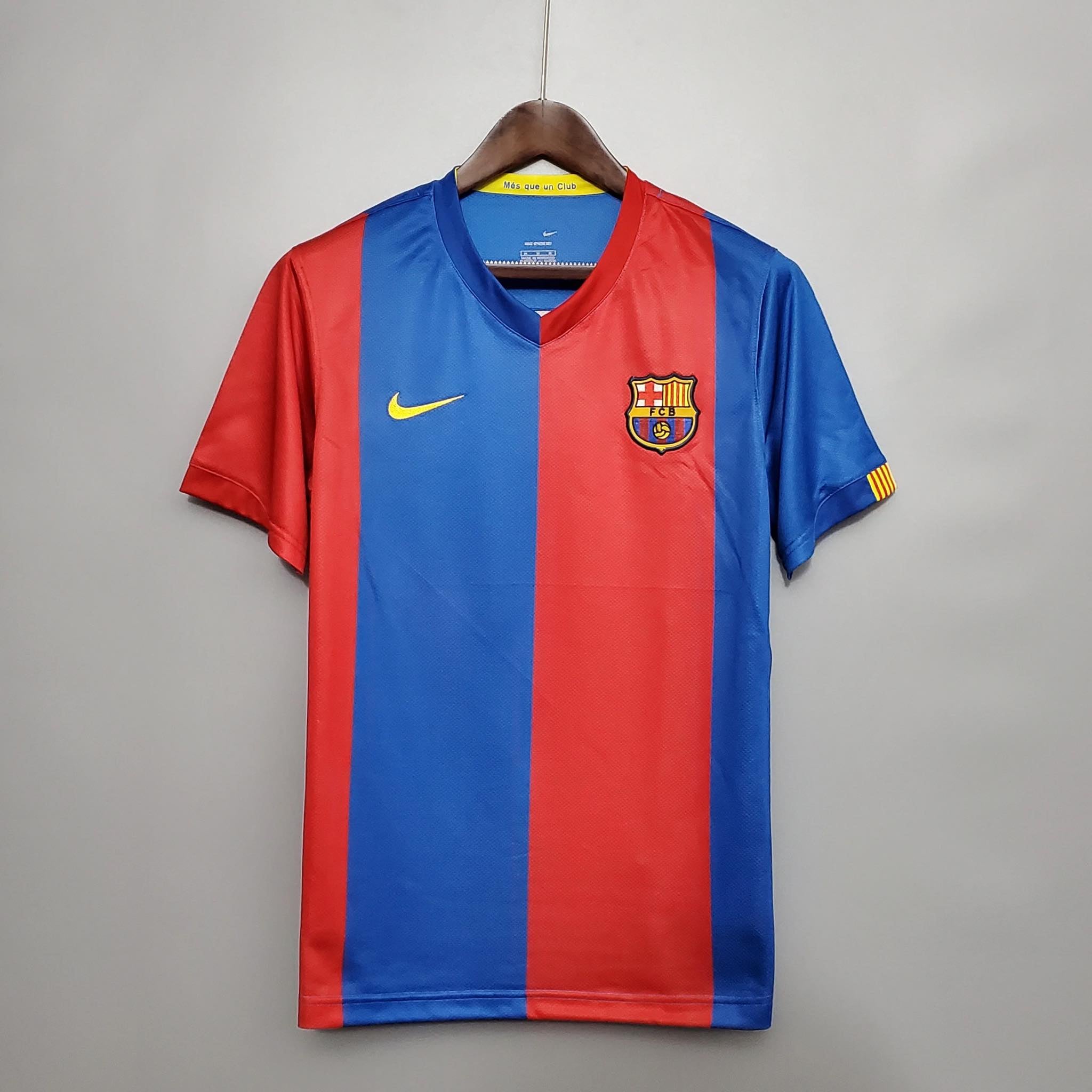 FC Barcelona 2006-07 Home Jersey