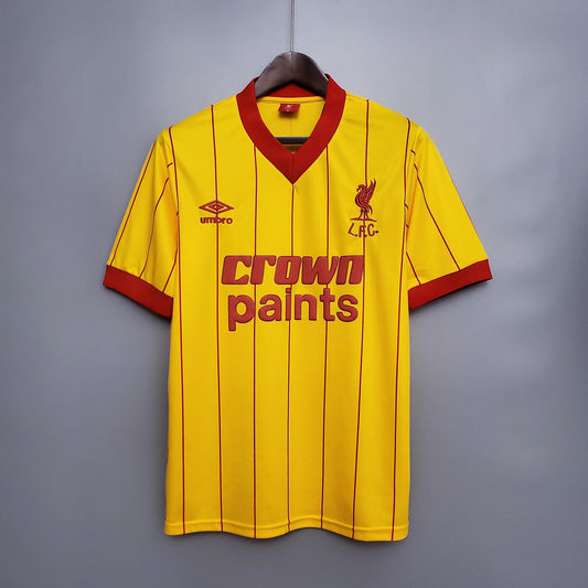 Liverpool 1984 Away Jersey