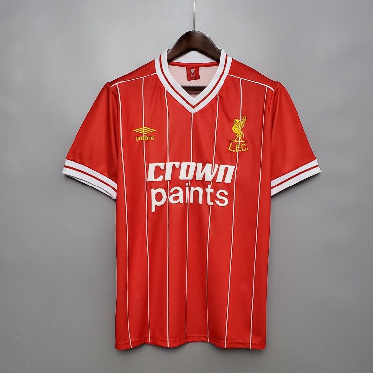 Liverpool 1984 Home Retro Jersey