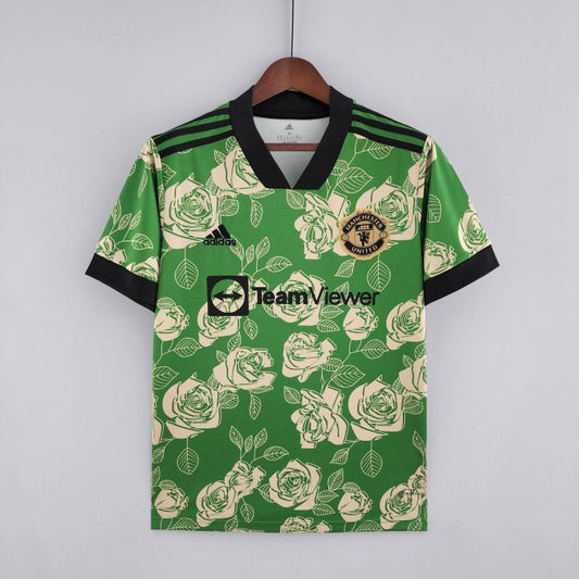 Mancheser United Green Rose Special Edition Kit