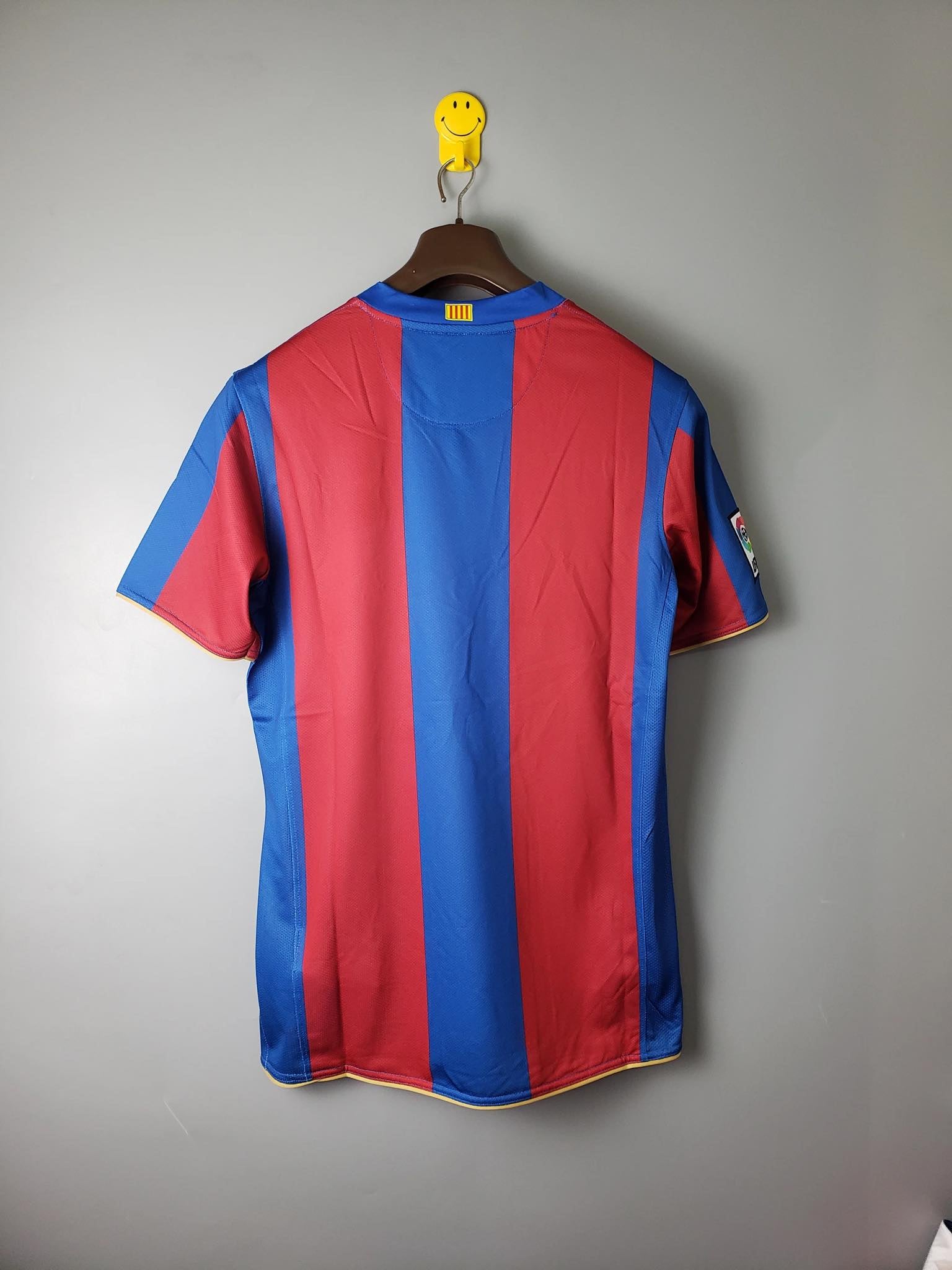 FC Barcelona 2007-08 Home Jersey