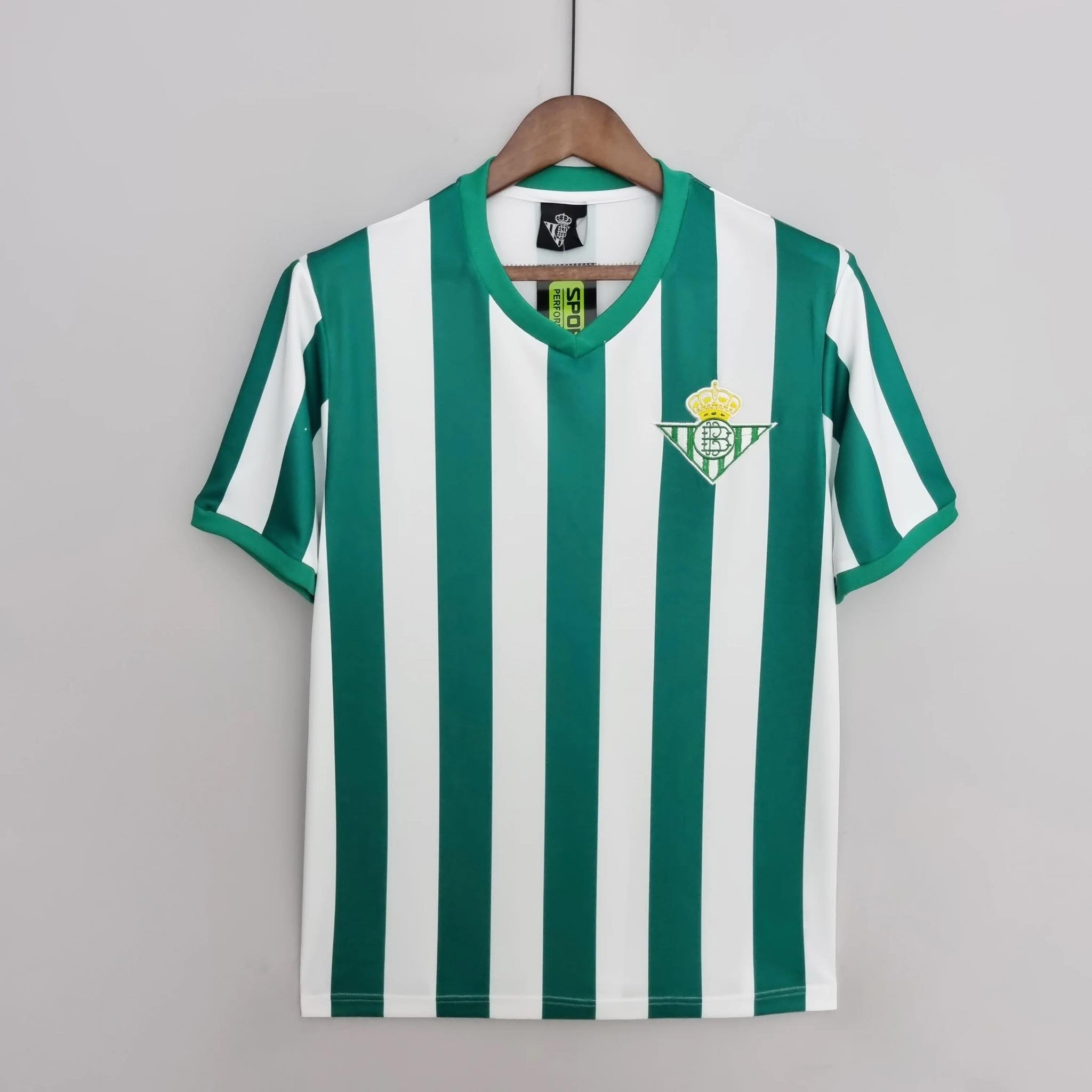 Real Betis 1976-77 Retro Jersey