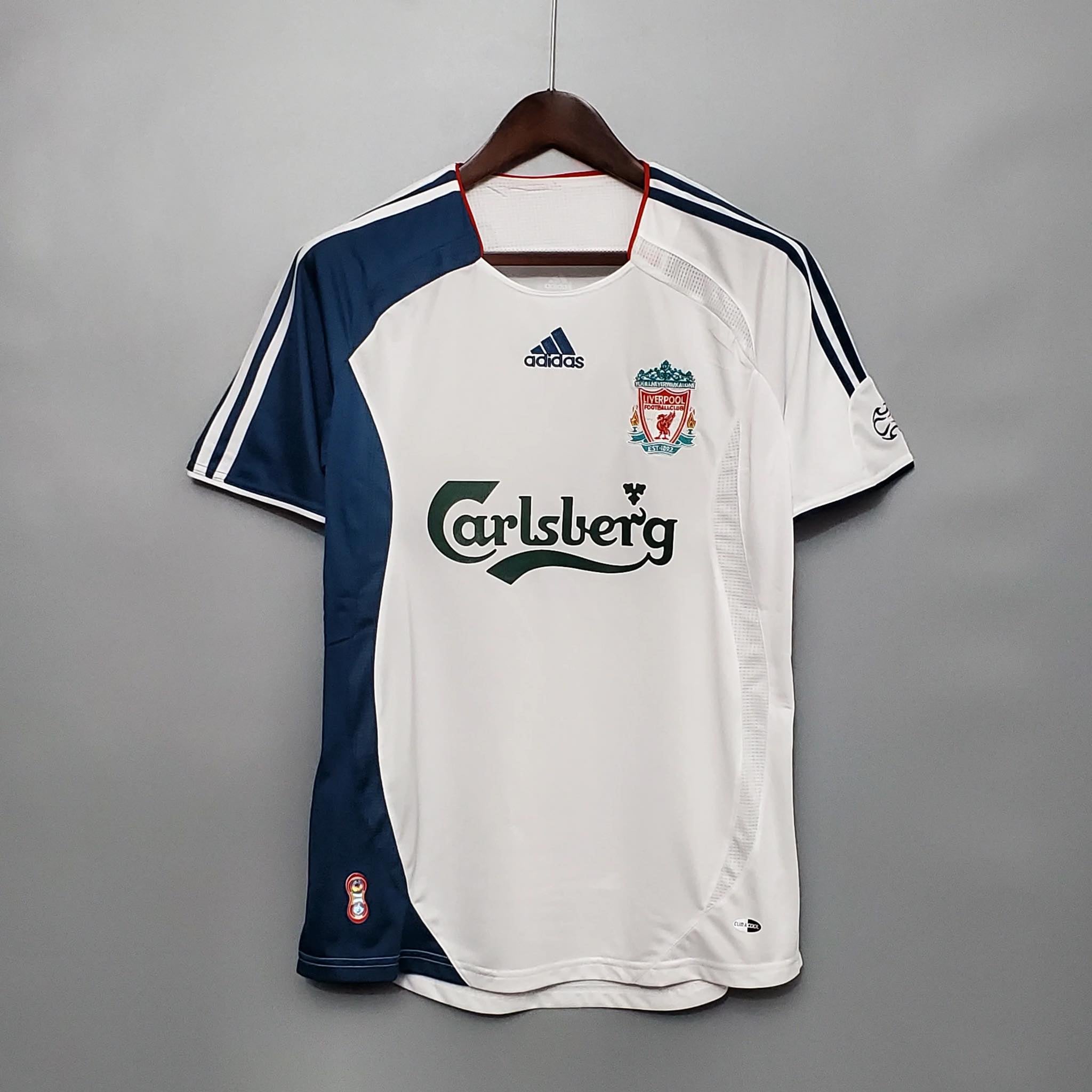 Liverpool 2006-07 Retro Away Jersey