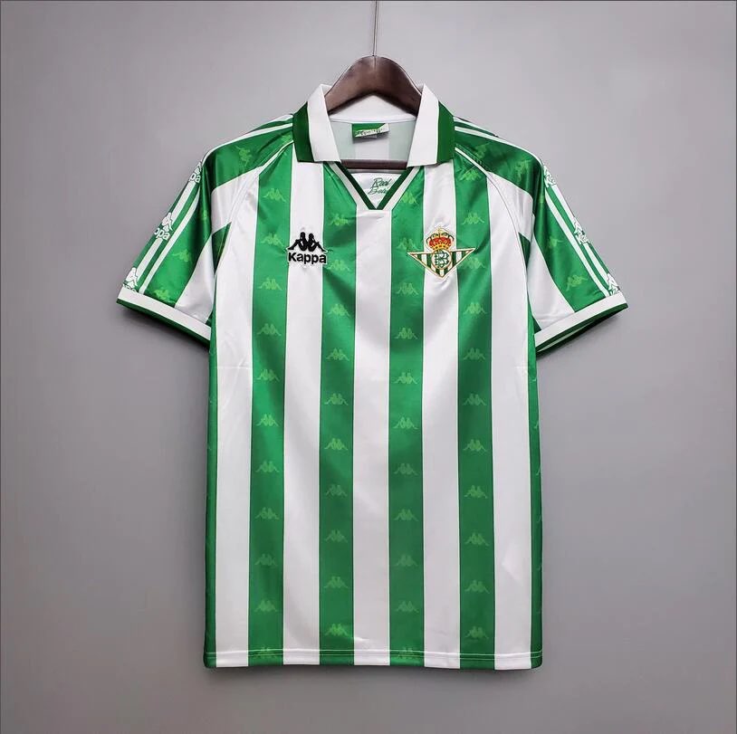Real Betis 1995-97 Home Retro Jersey
