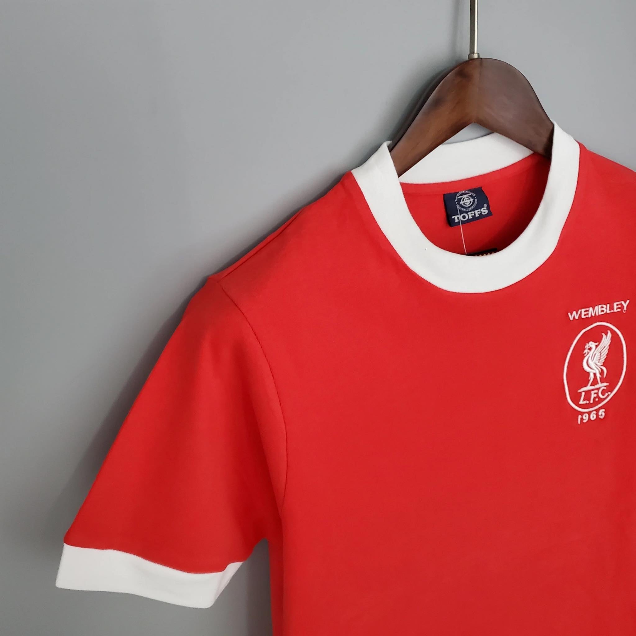 Liverpool 1965 Home Retro Jersey