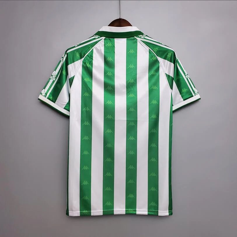 Real Betis 1995-97 Home Retro Jersey