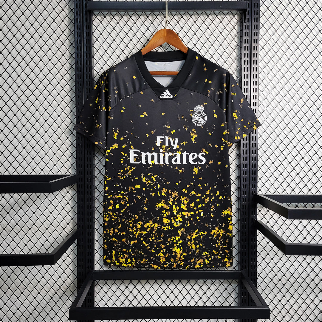 Real Madrid Special Black and Gold Edition Kit