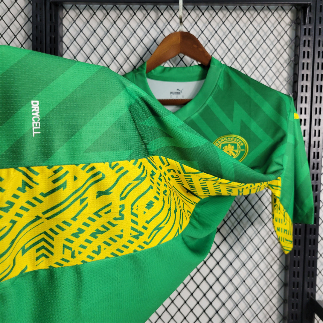Manchester City 2023-24 Goalkeeper Kit