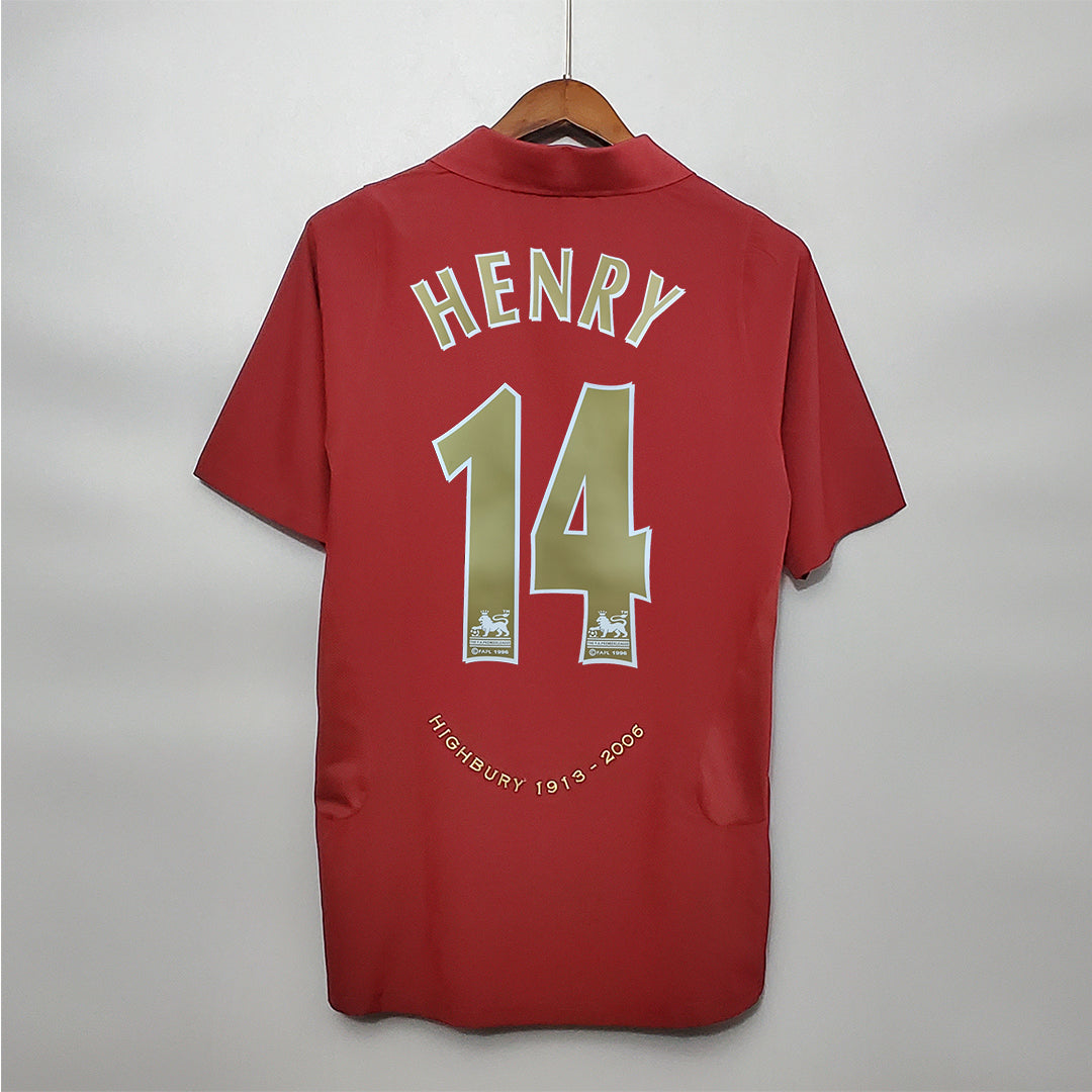 Arsenal 2005-2006 Home Jersey