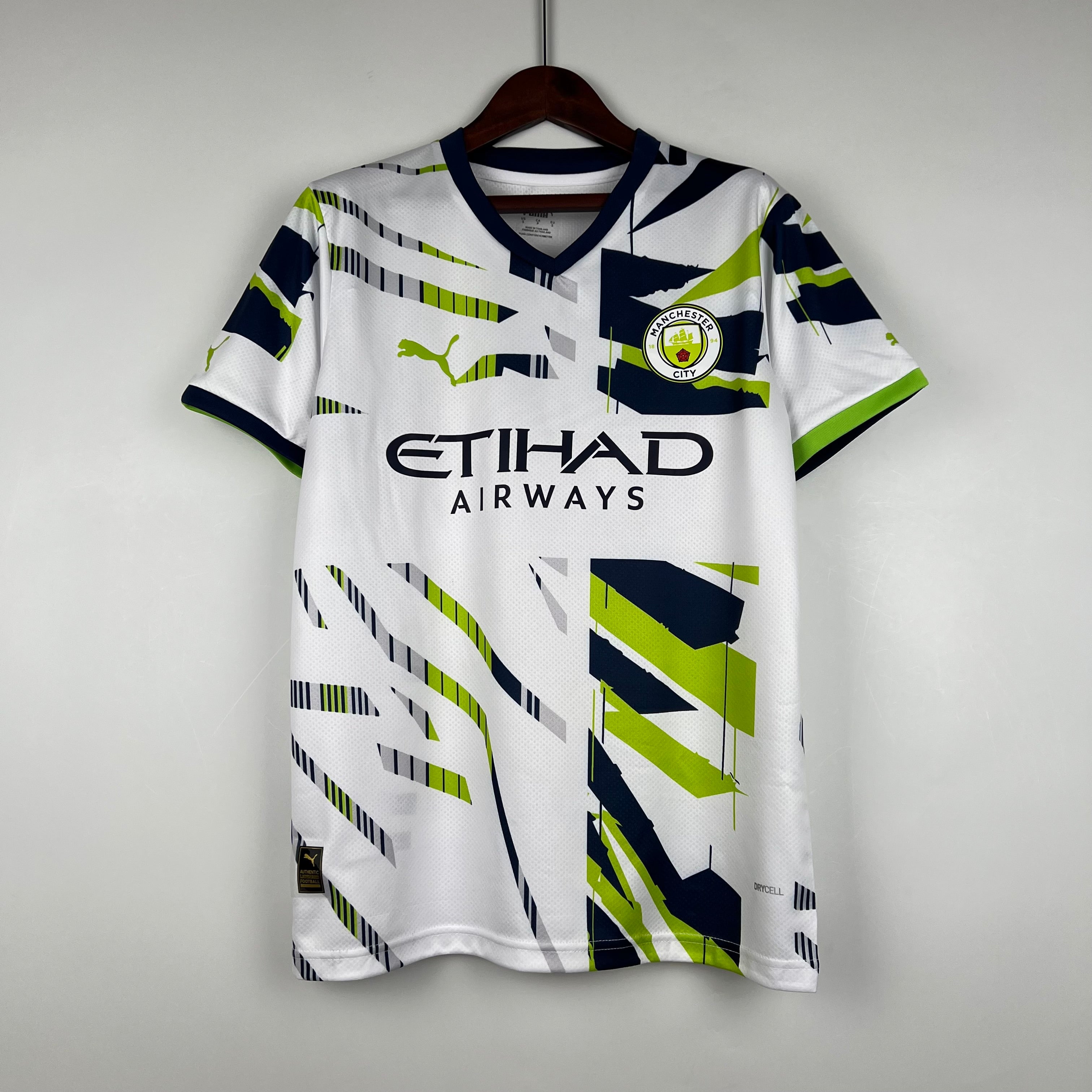 Manchester City Green Special Edition Kit