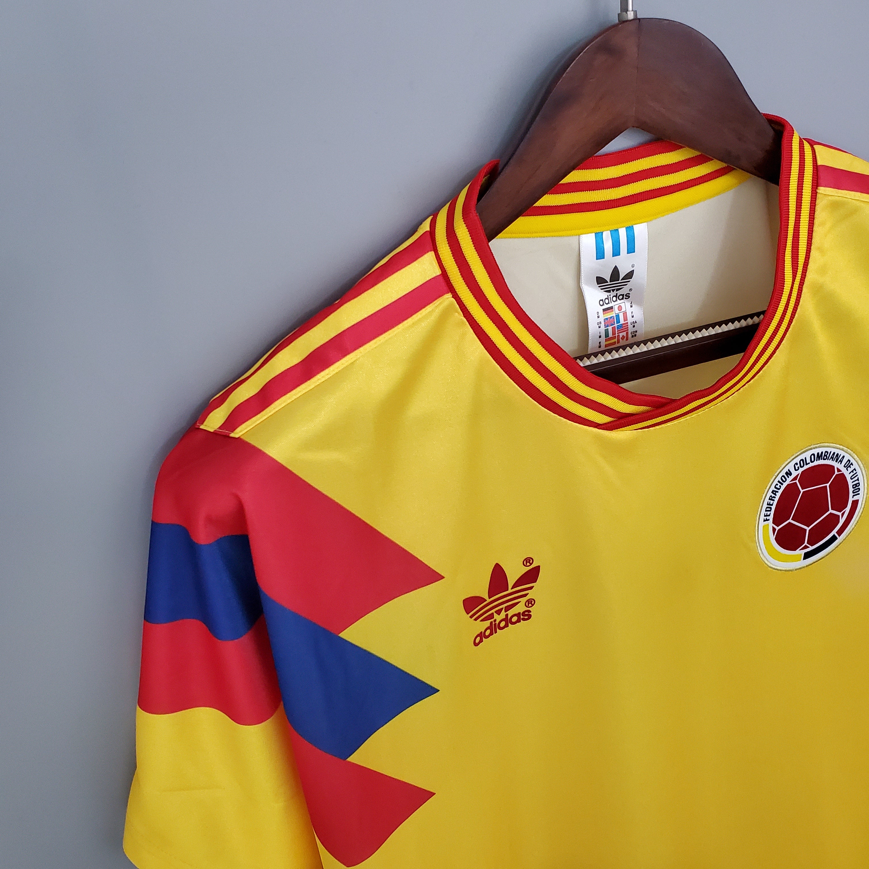 seleccion colombia jersey