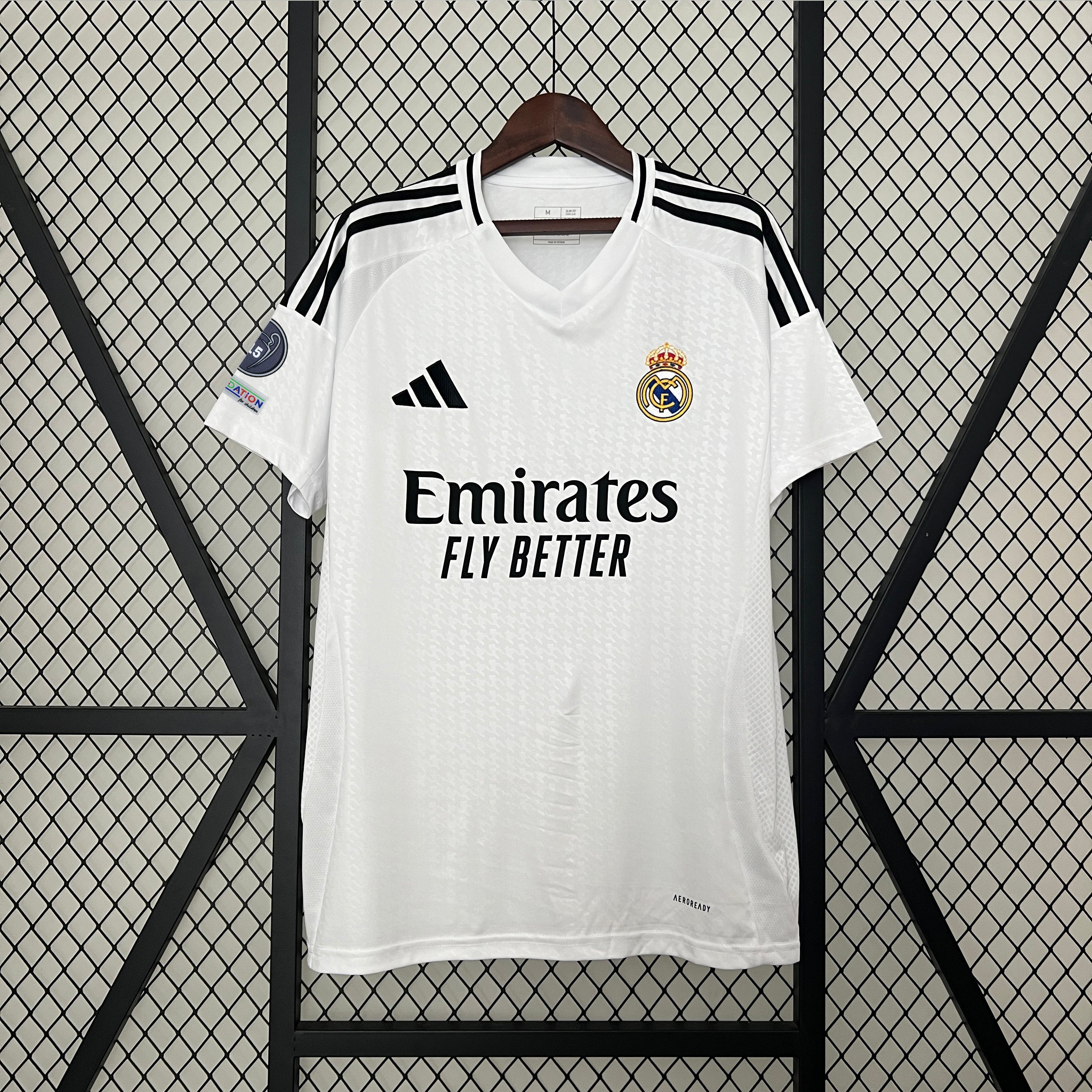 Real Madrid Home 24/25 Kit