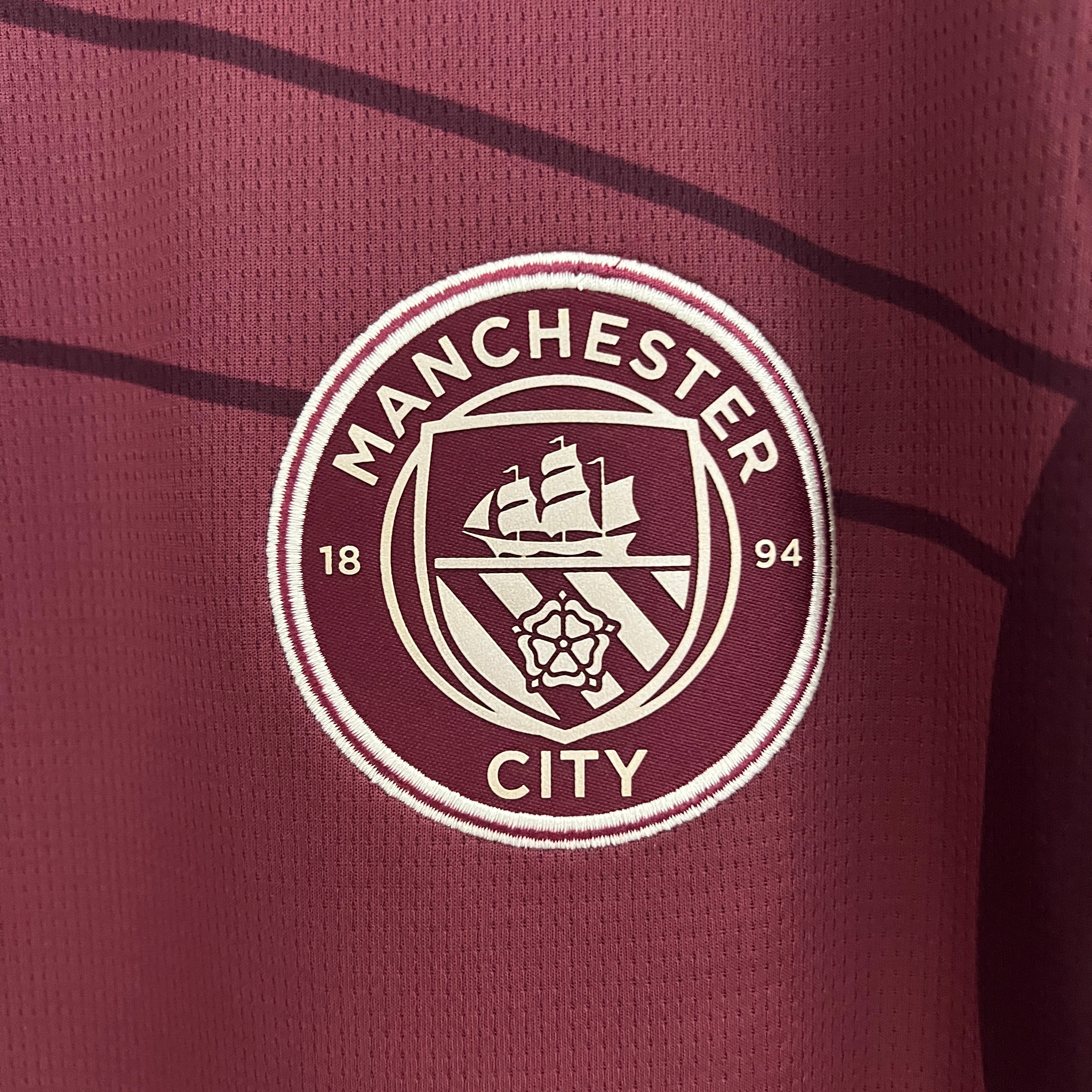 Manchester City 24/25 Third Away Kit