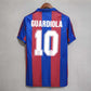 FC Barcelona 1990-91 Retro Home Jersey