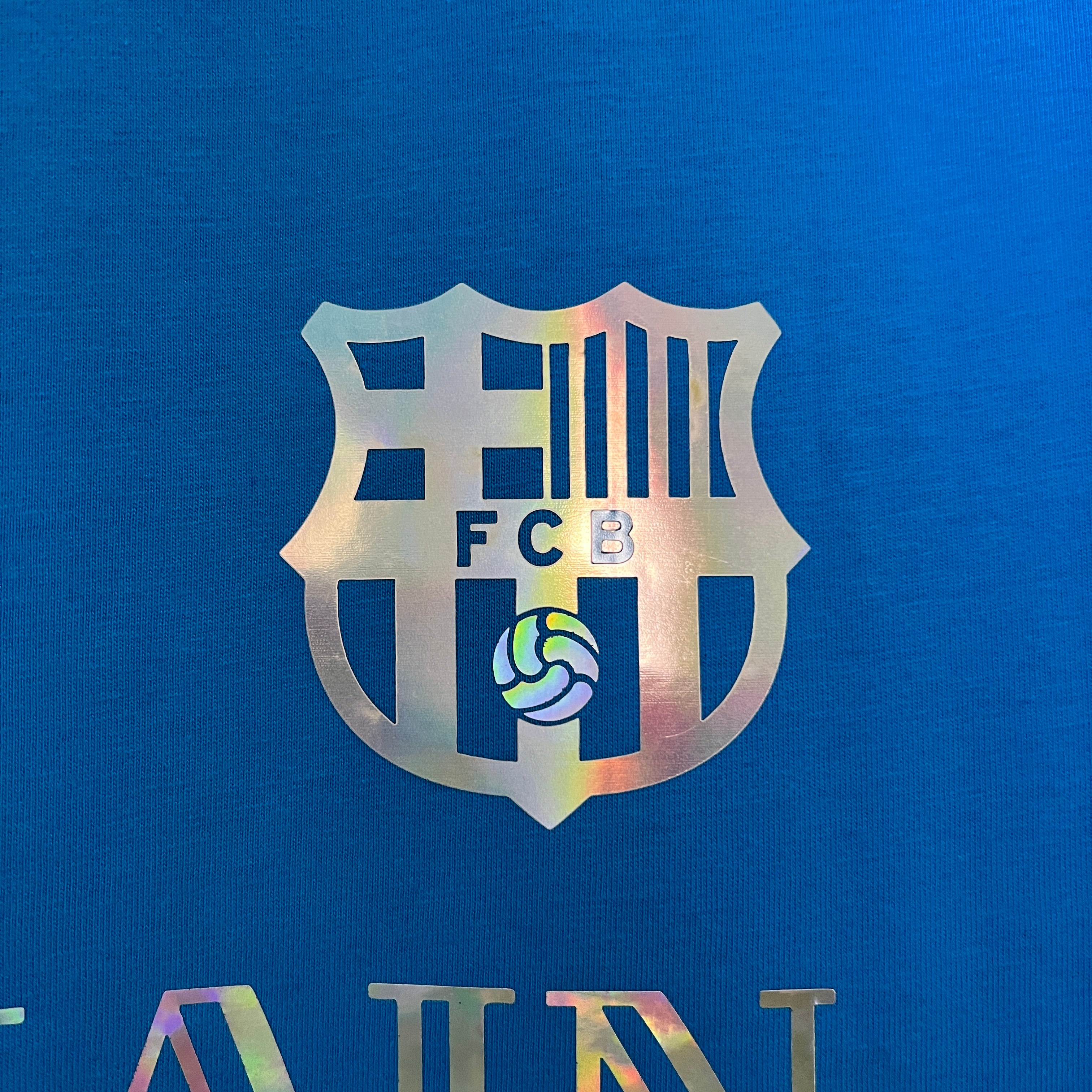 FC Barcelona x Balmain Blue Kit