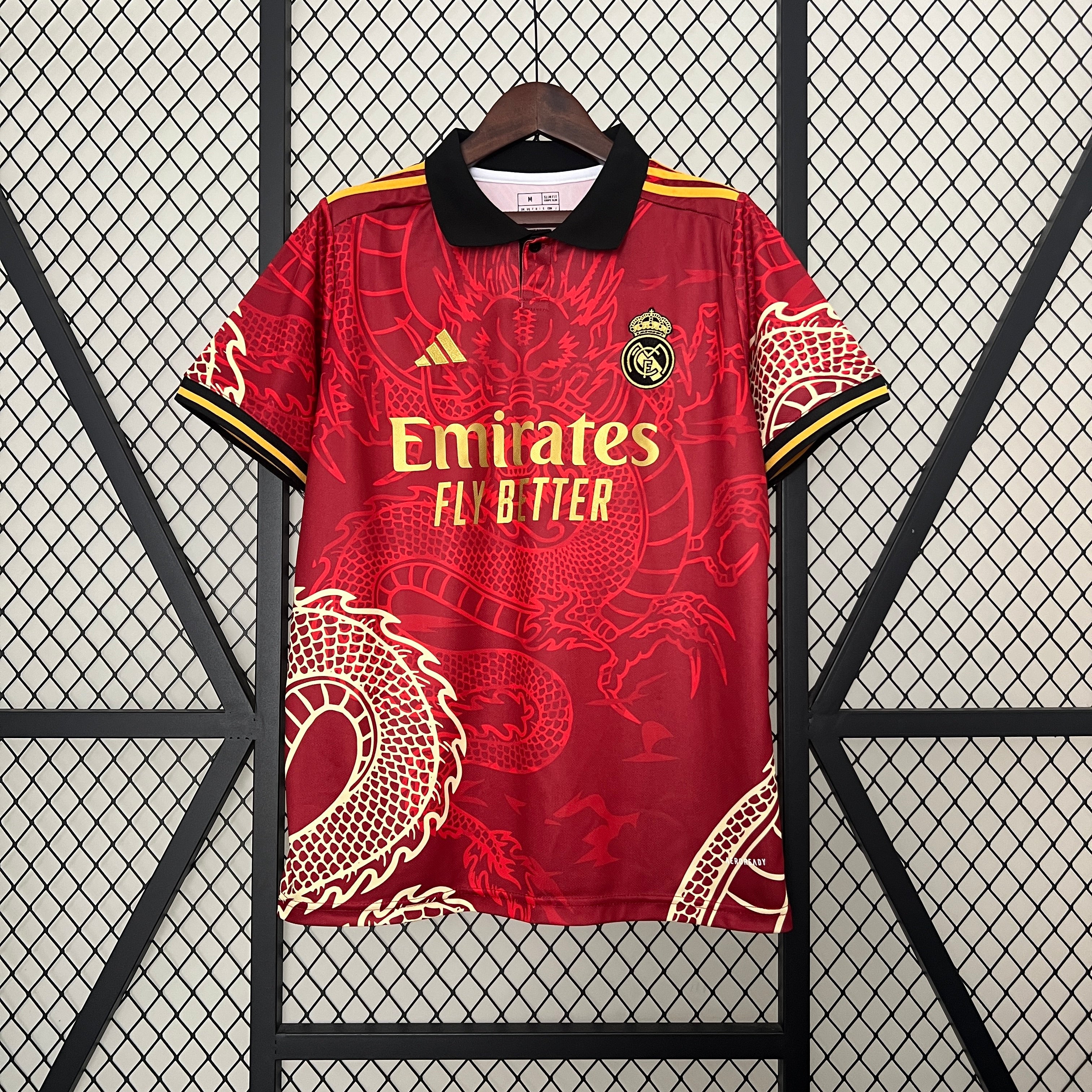 Real Madrid Red Dragon Kit