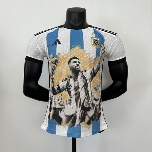 Argentina National Team Commemorative Messi Version