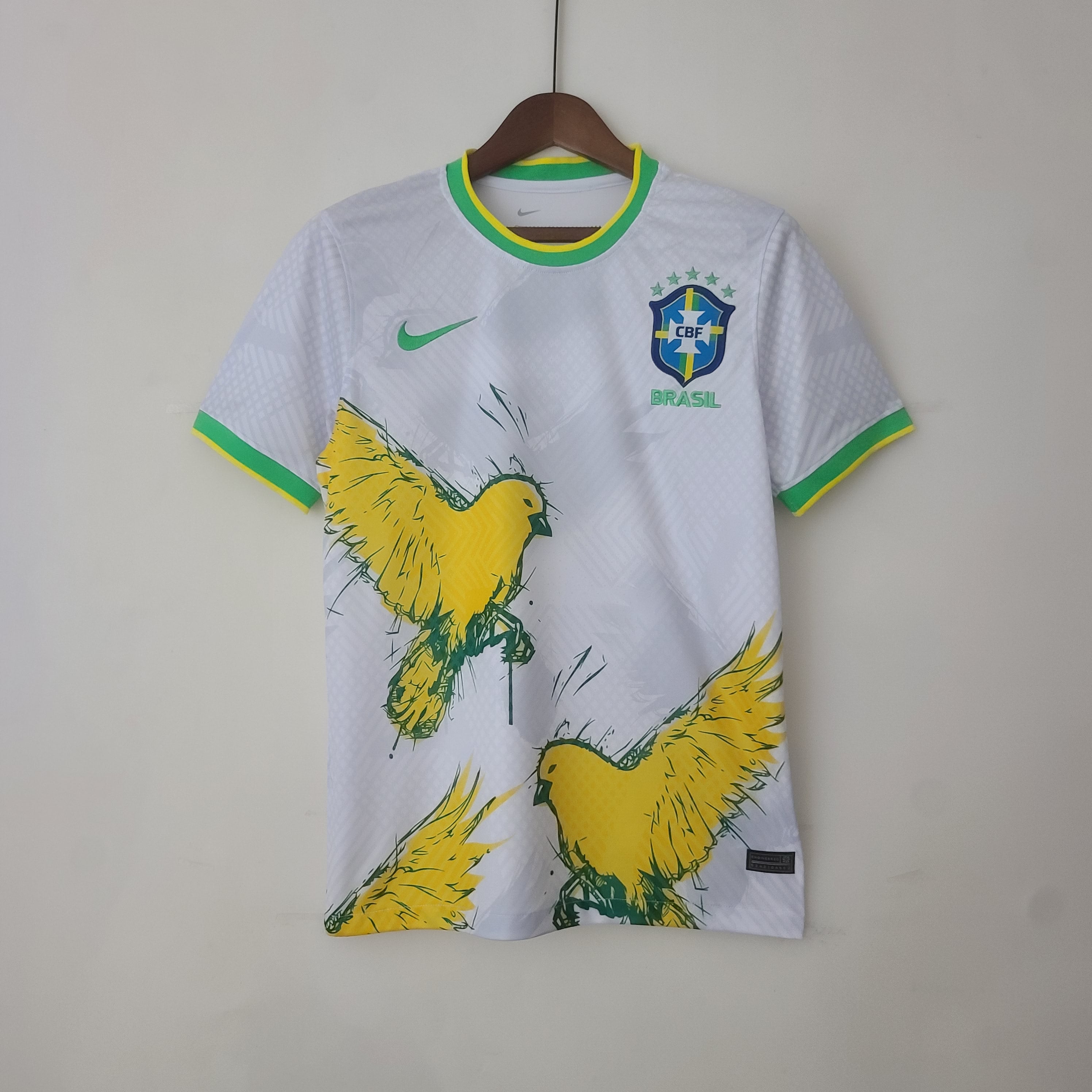 Brazil Special Edition White Kit
