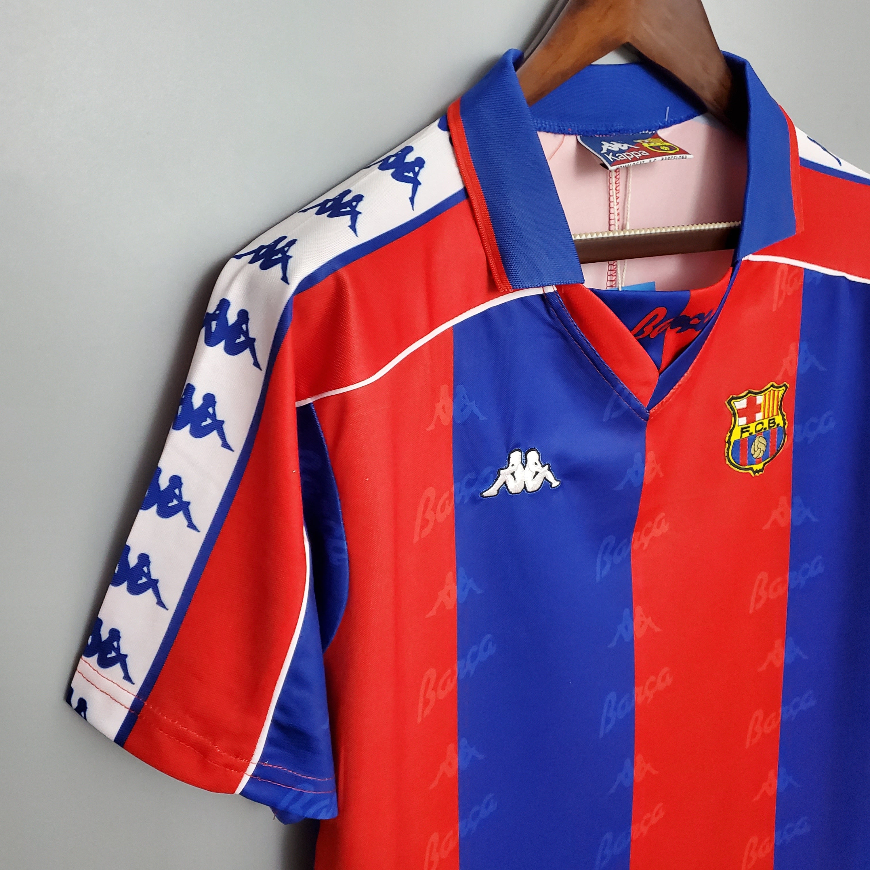 FC Barcelona 1992-95 Home Retro Jersey