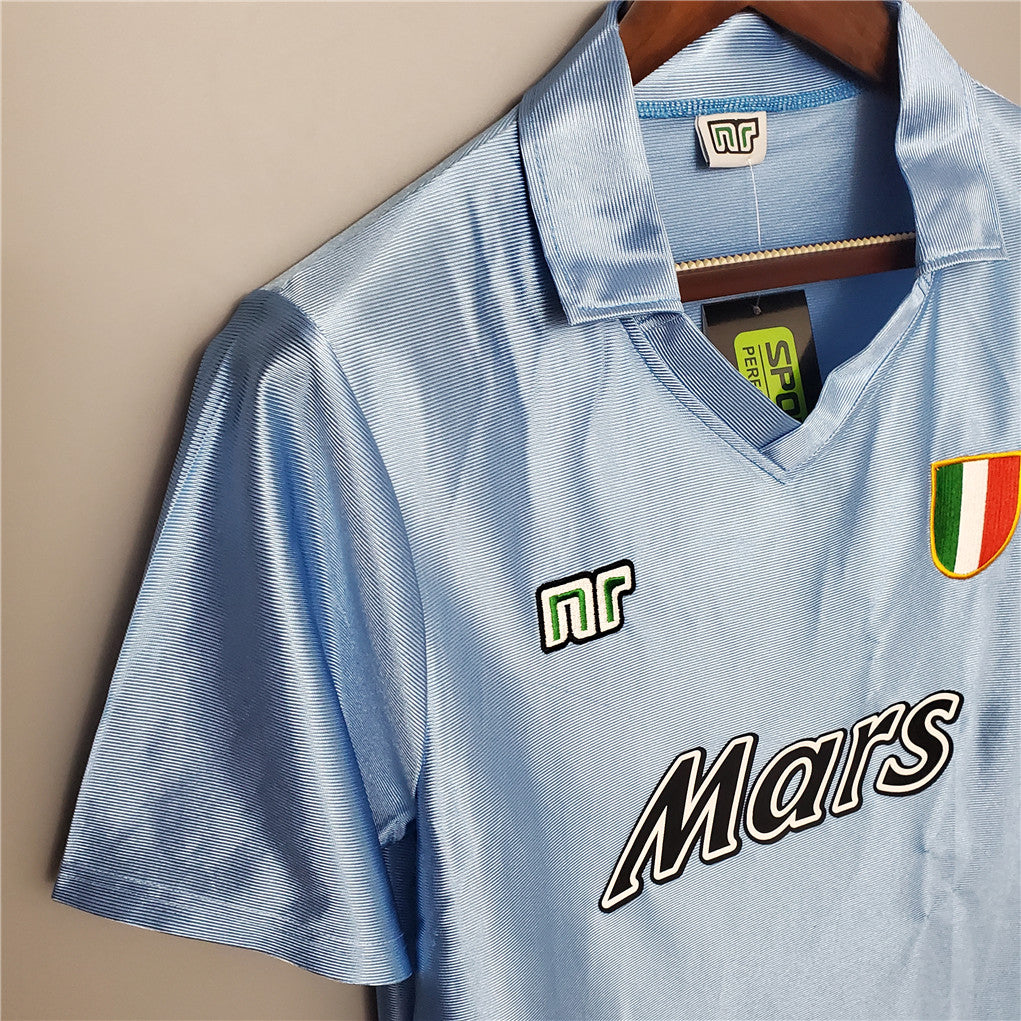 Napoli 1990-91 Home Retro Jersey