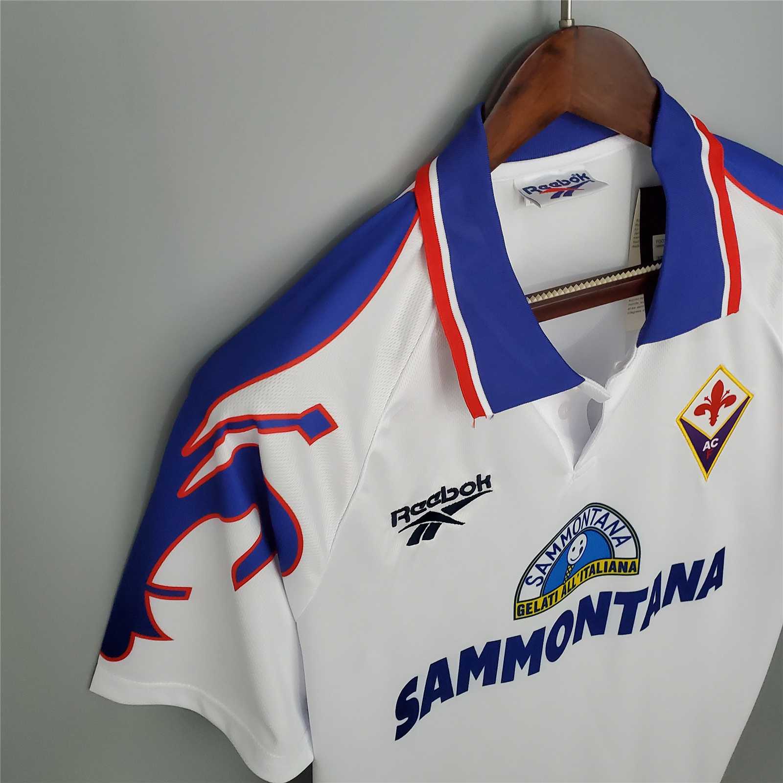 Fiorentina 1995-96 Away Retro Jersey