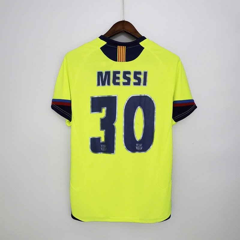 FC Barcelona 2005-06 Away Retro Jersey