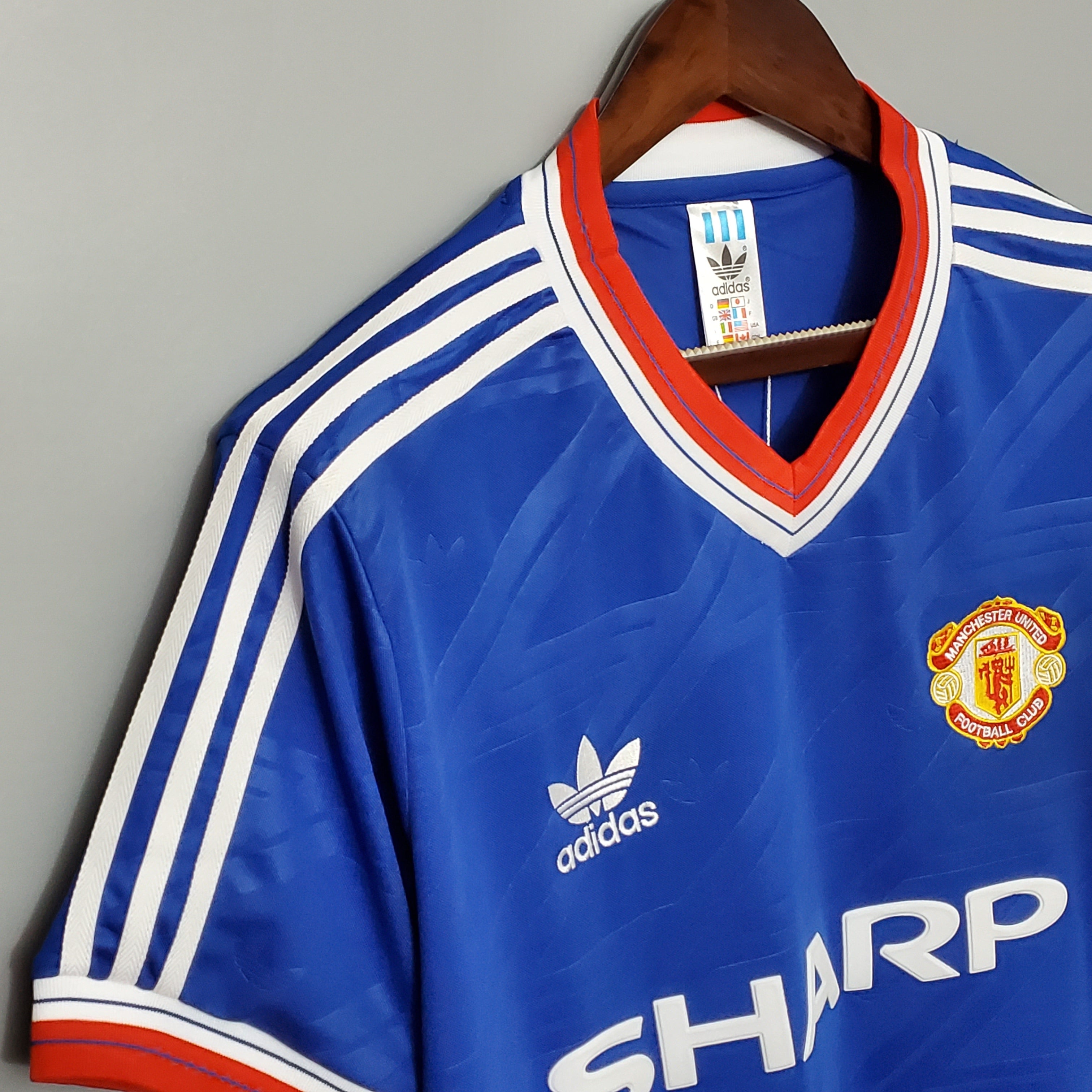 Manchester United 1986-1988 Retro Away Jersey