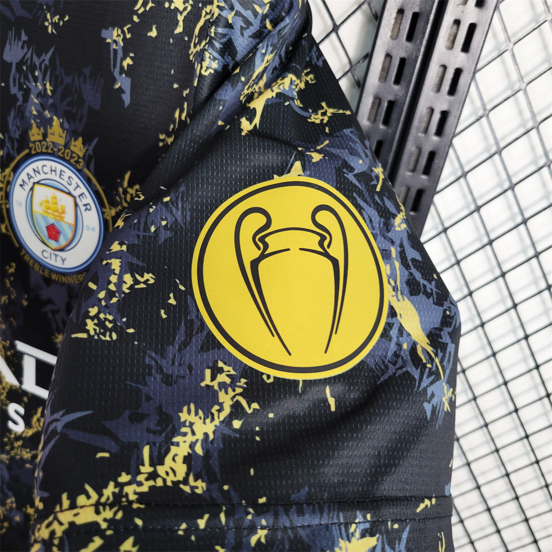 Manchester City Treble Edition Kit