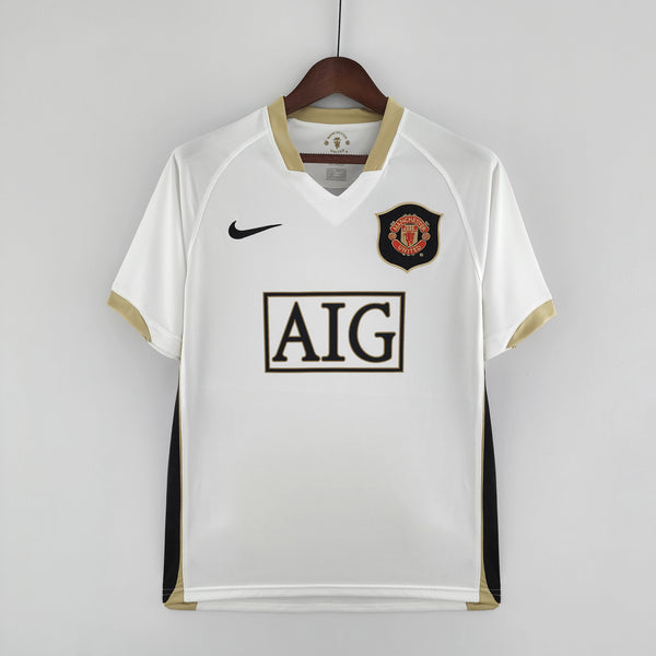 Sky Manchester United Retro Home Football Jersey 2005-06