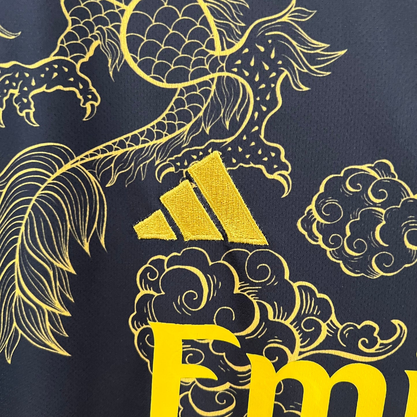Real Madrid Special Golden Dragons Kit