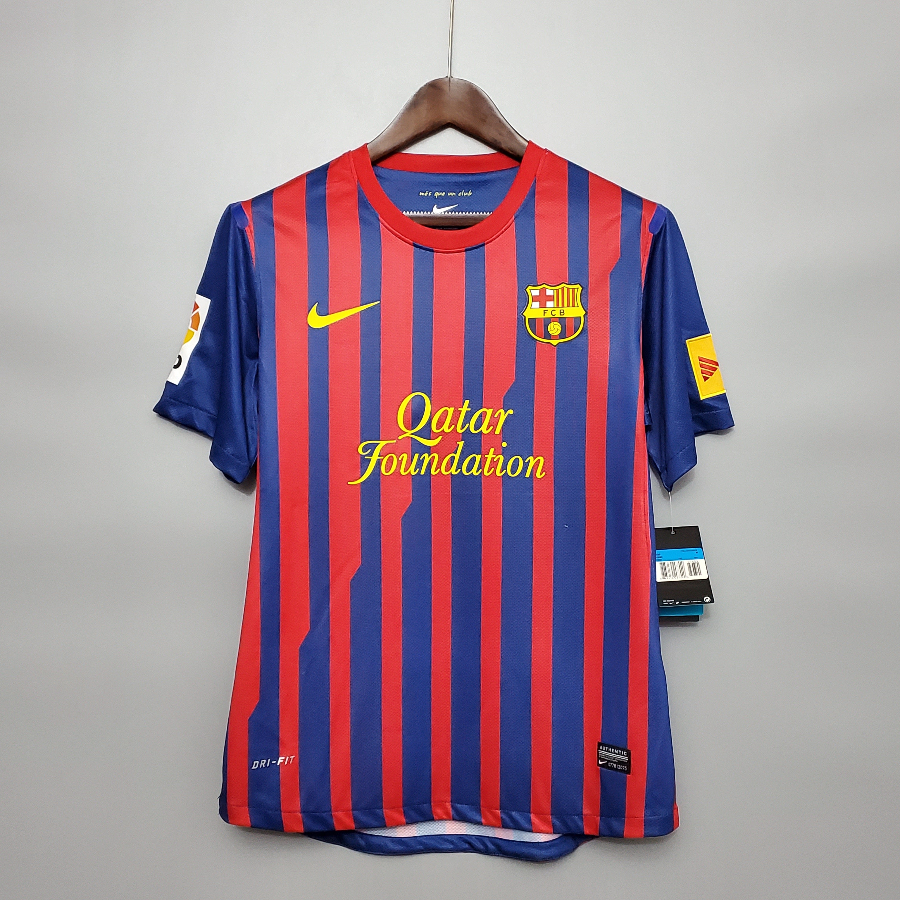 FC Barcelona 2011-12 Home Jersey