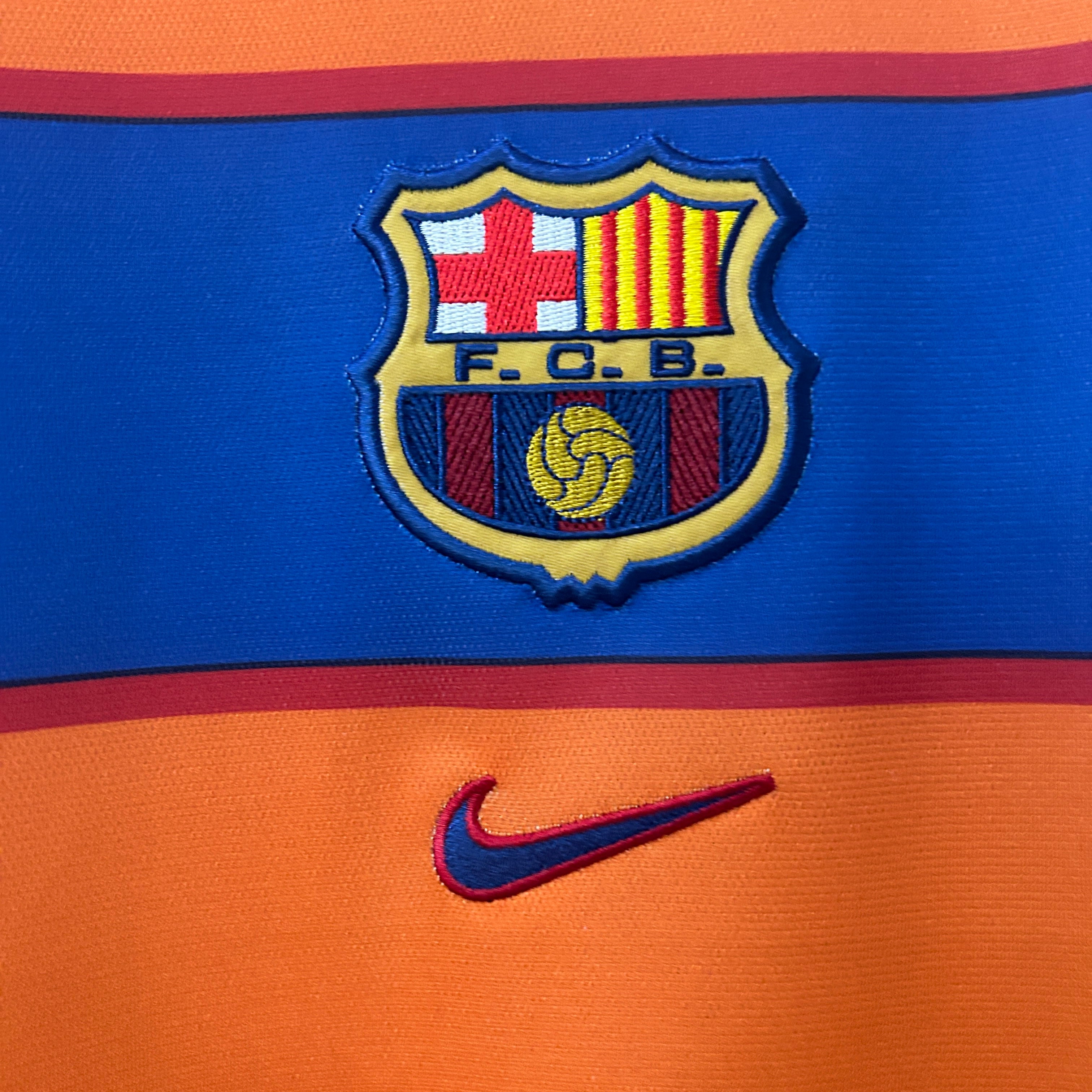 FC Barcelona 98/99 Third Away Kit