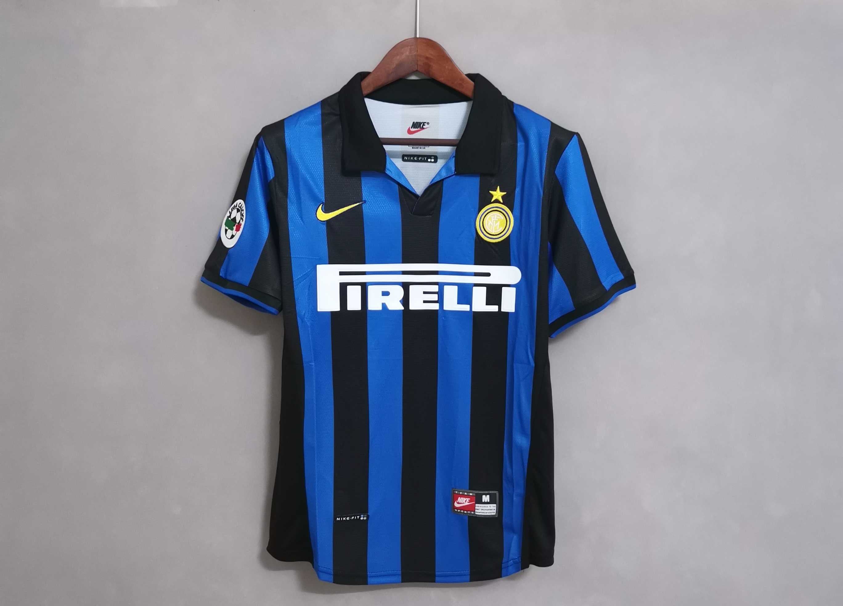 Inter Milan 1998-99 Home Jersey