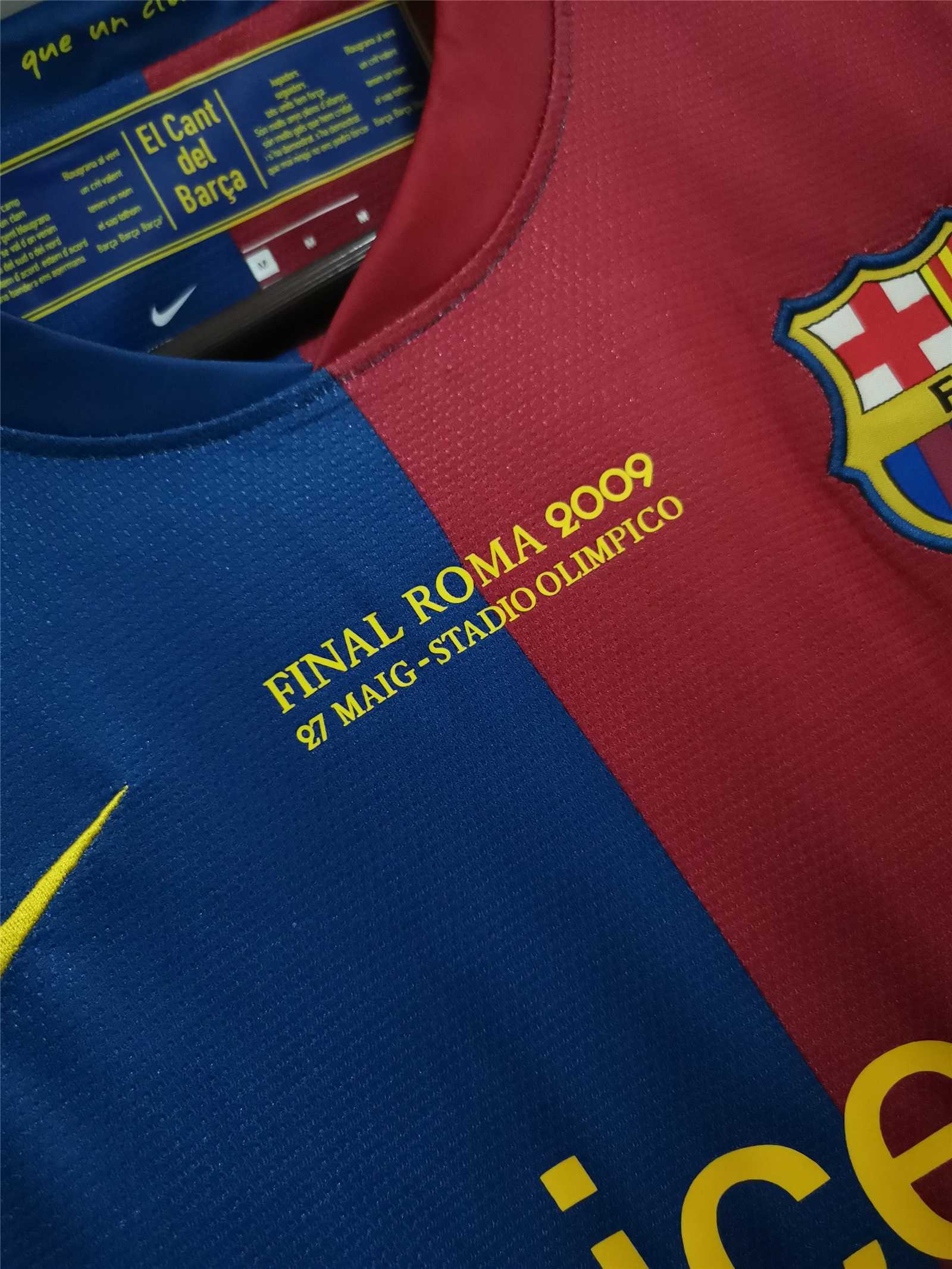 FC Barcelona 2008-09 Home Jersey