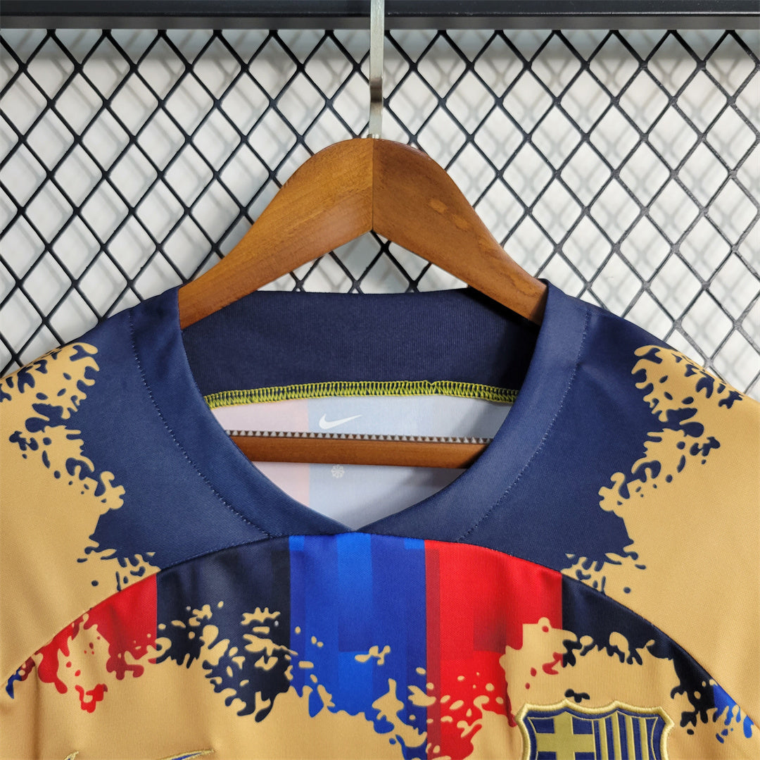 FC Barcelona Yellow Training Special Kit