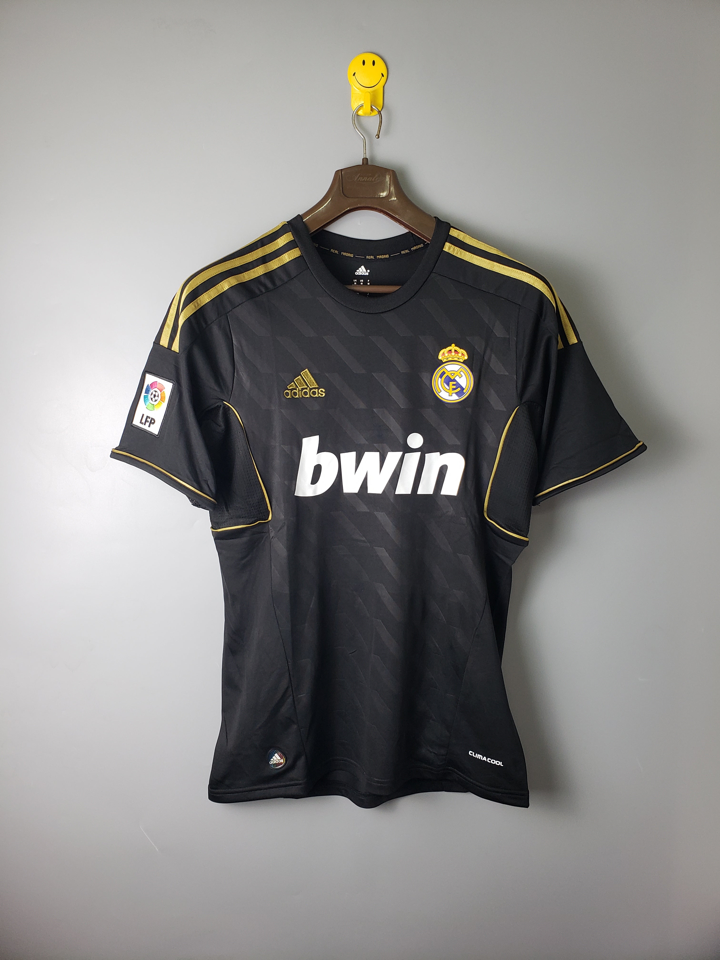 Real Madrid 2012 Black Home Jersey