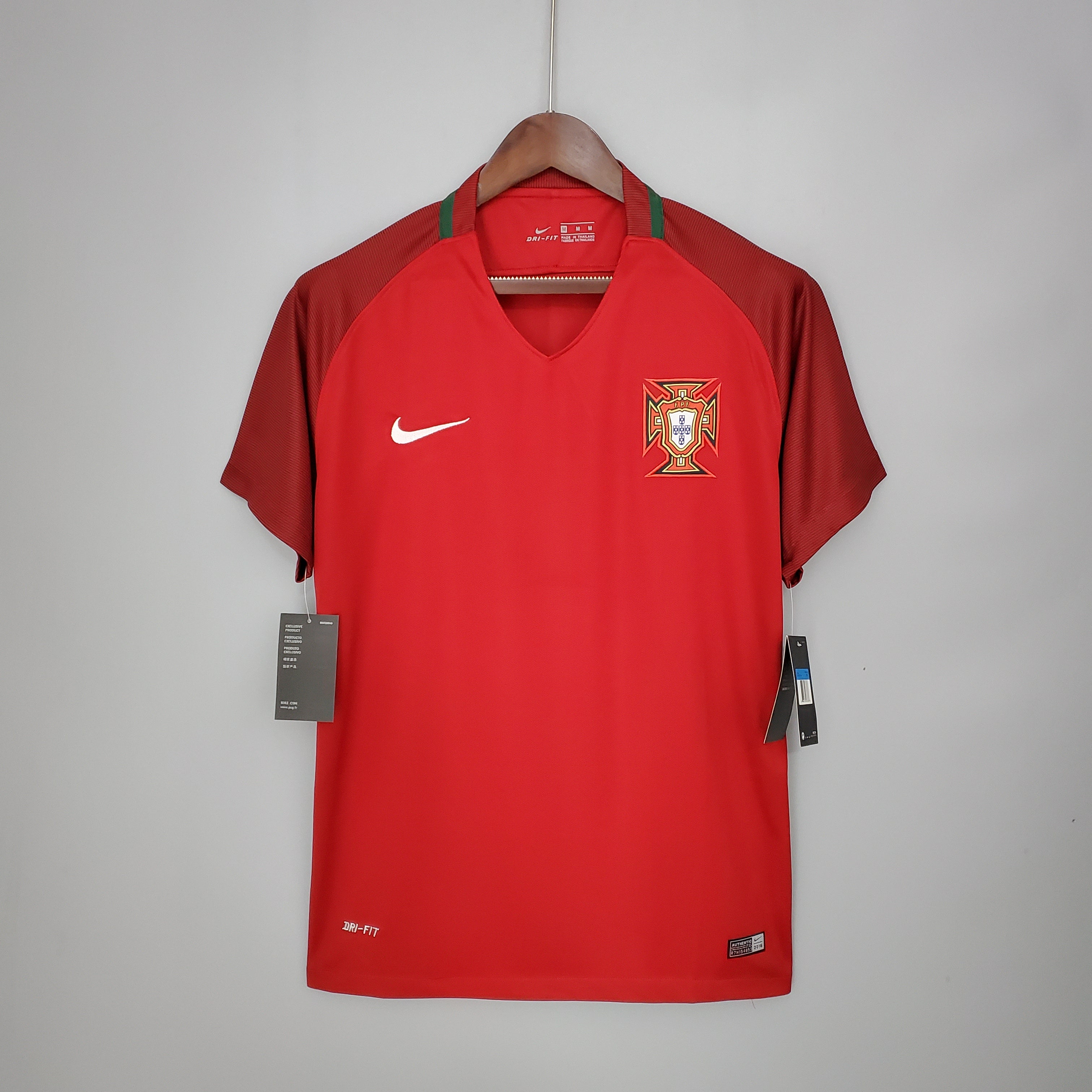 Portugal 2016 Euro Home Jersey