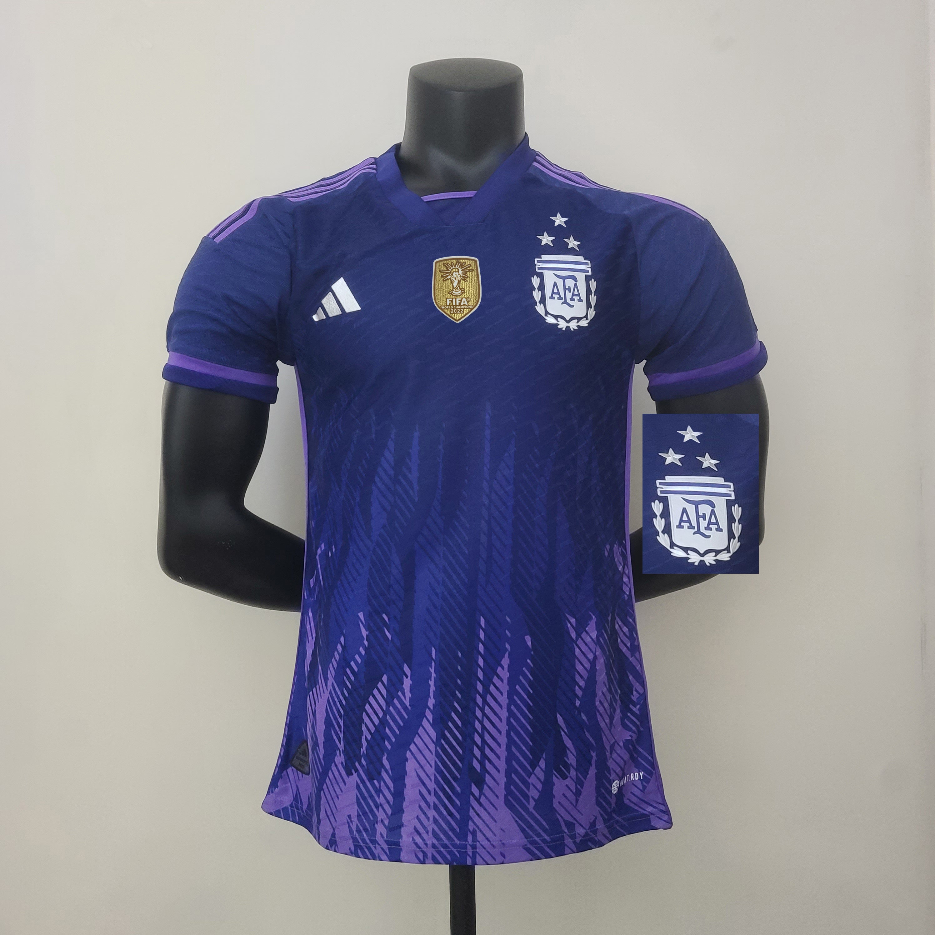 Argentina Away 2022 World Cup Kit