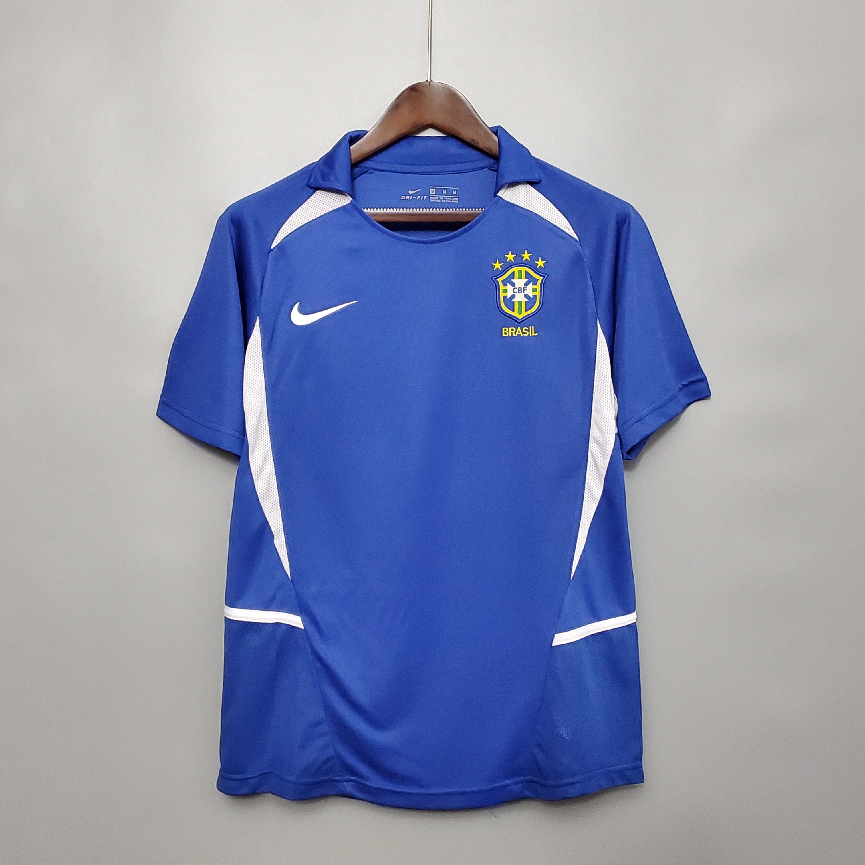 Brazil 2002 World Cup Away Jersey