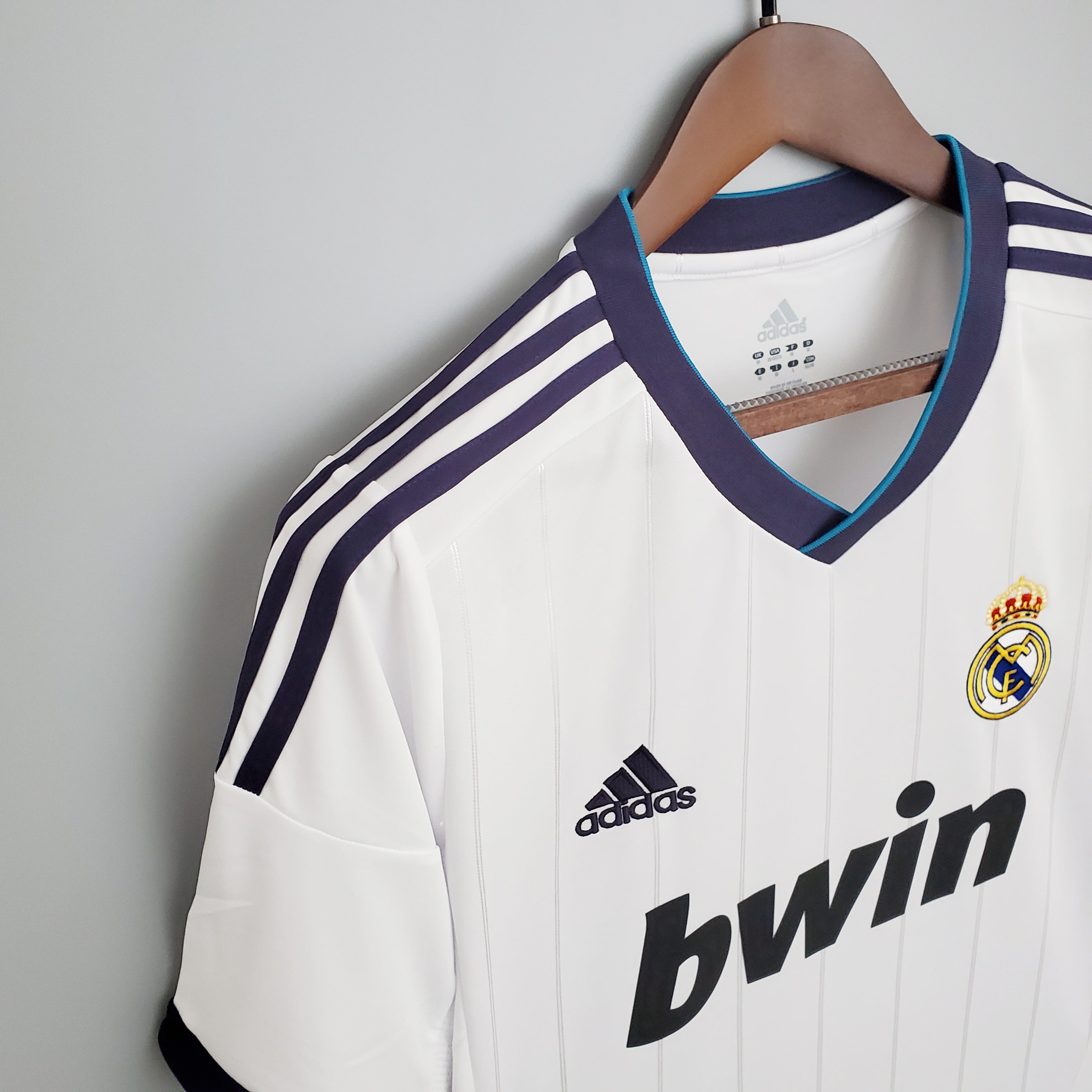 Real Madrid 2012-13 Home Jersey