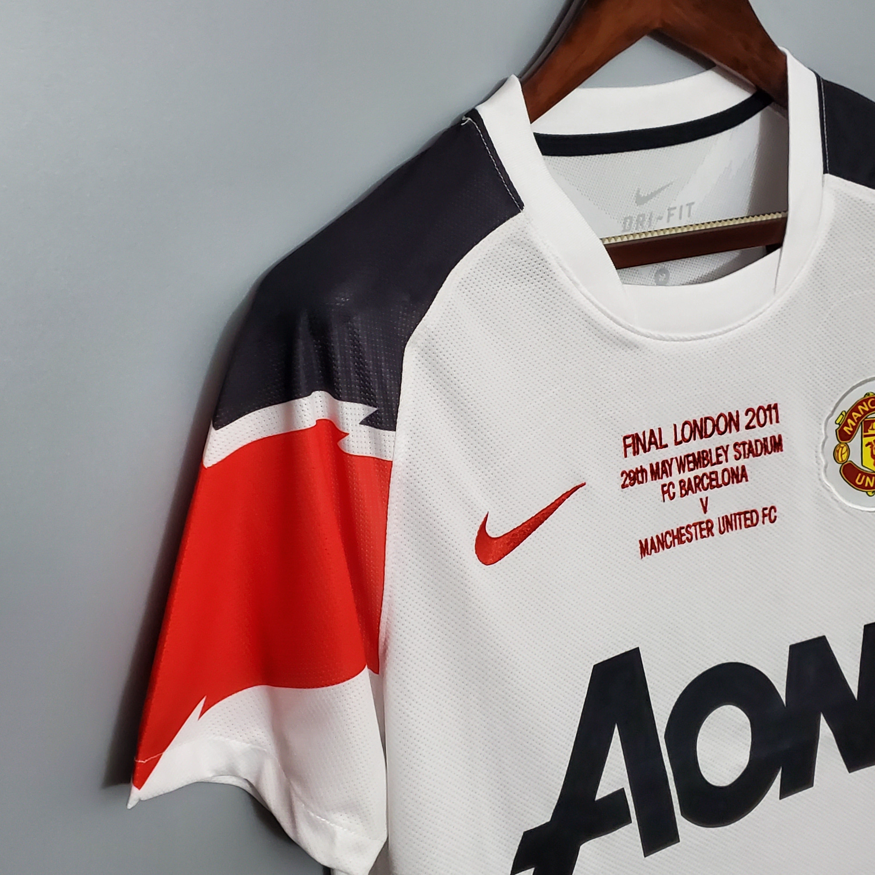 Manchester United 2010-11 Champions League Final Jersey