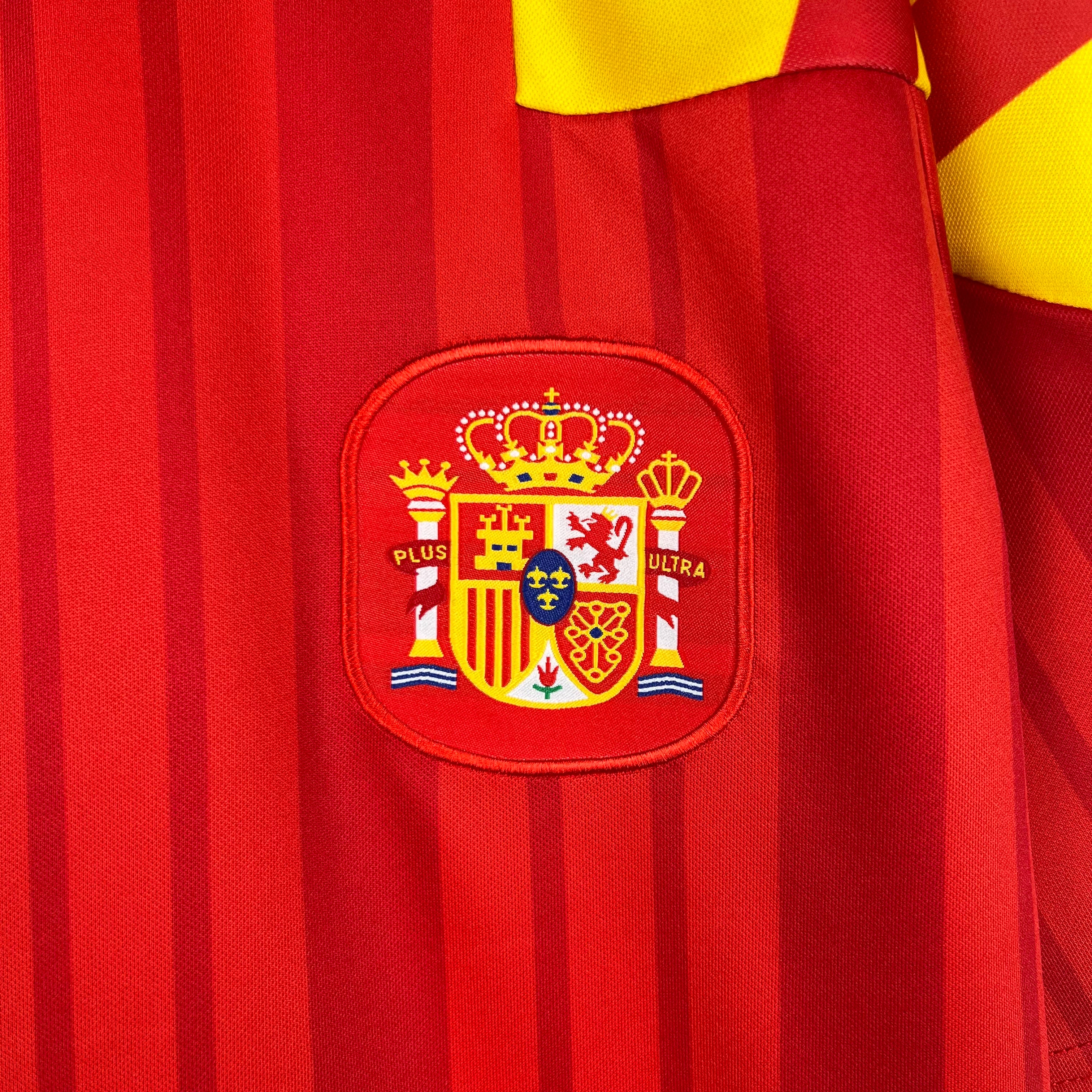 Spain 92-94 Home Kit