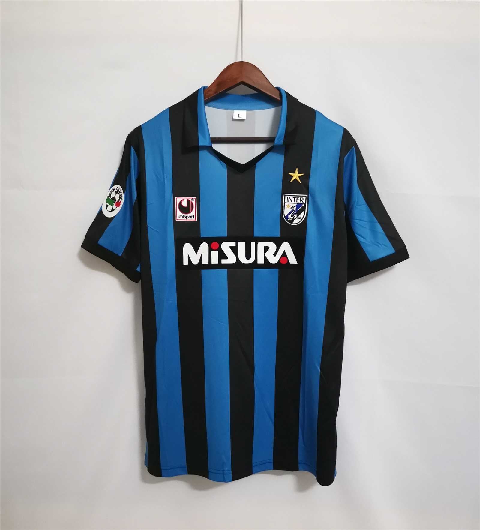 Inter Milan 1988-90 Home Jersey
