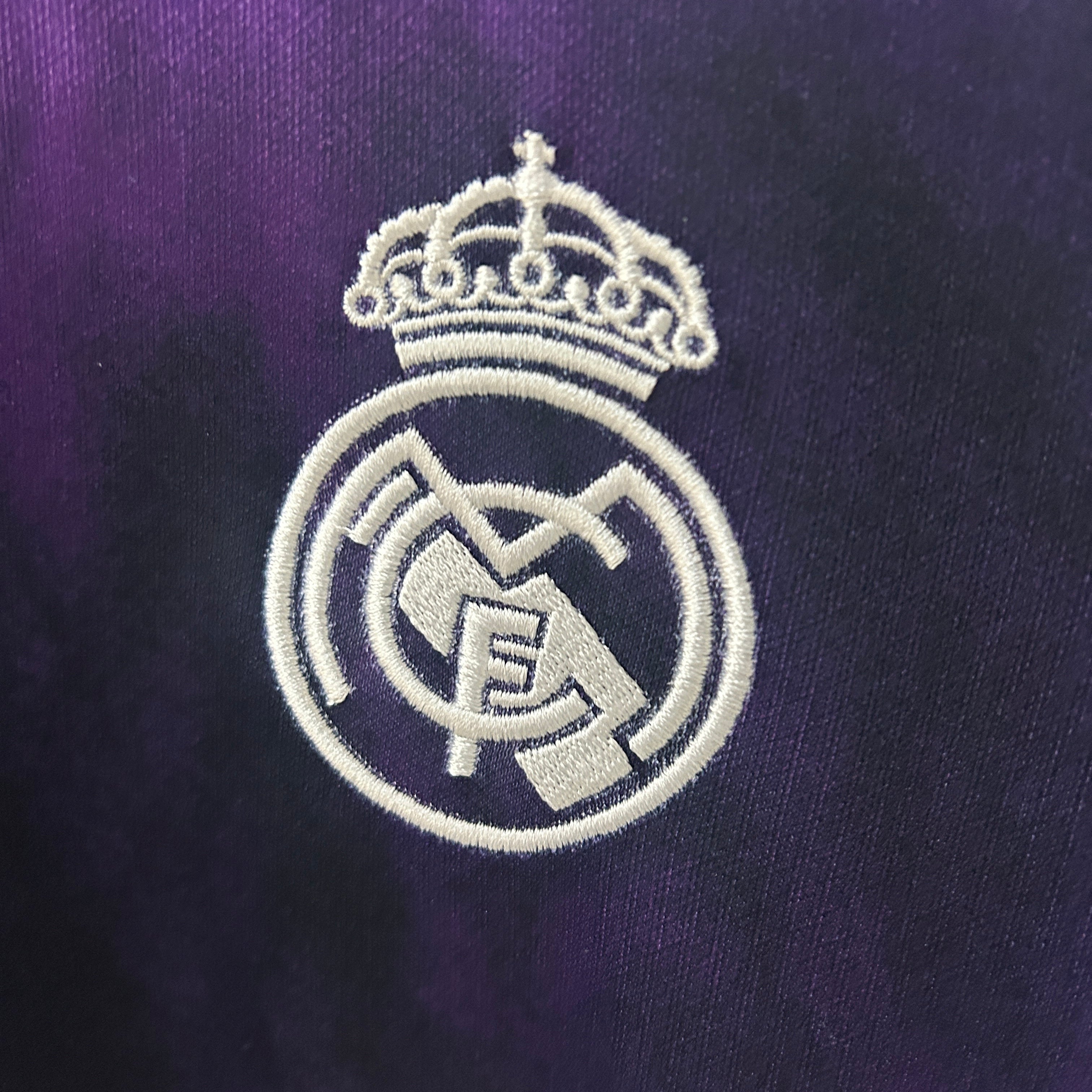 Real Madrid White-Purple Kit