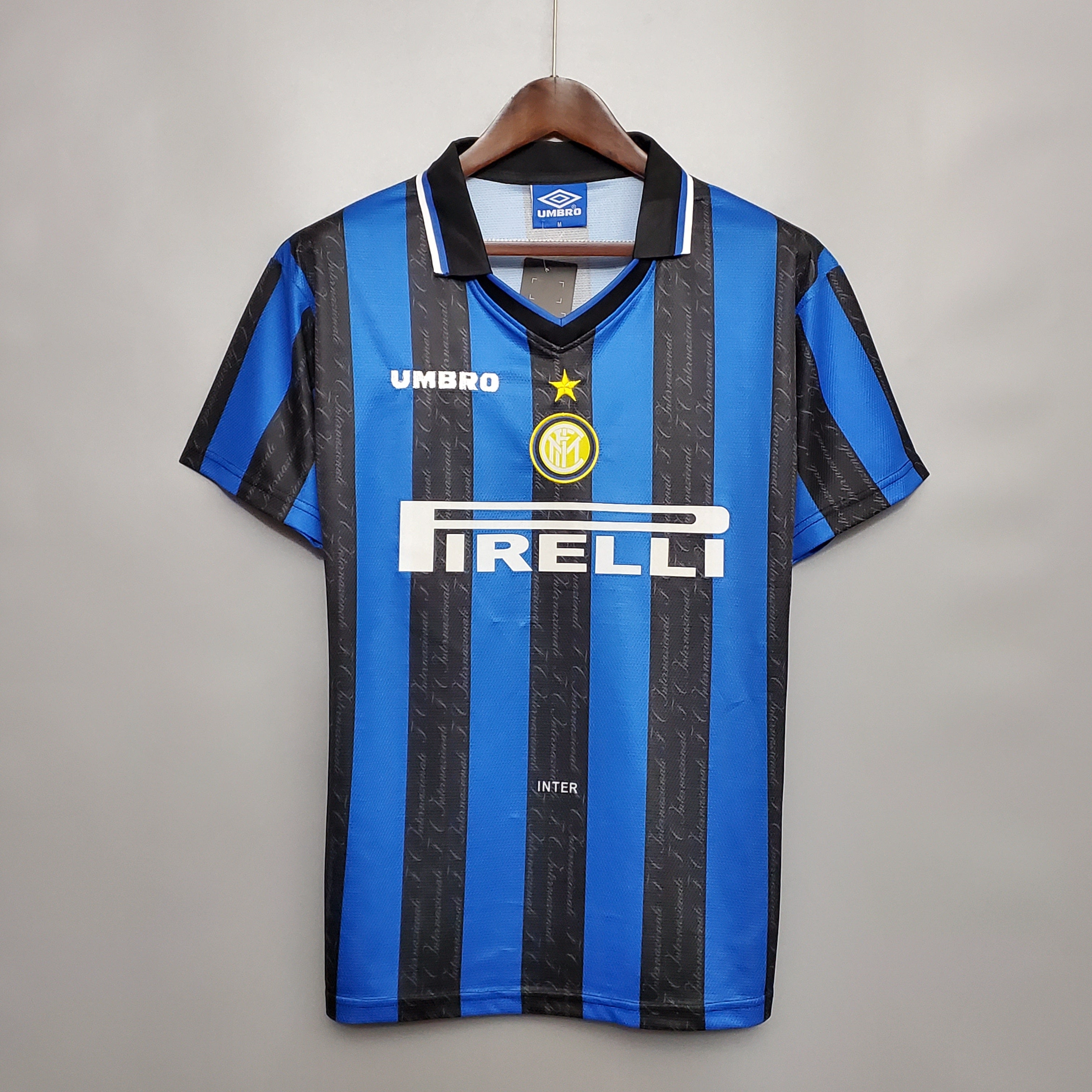Inter Milan 1997-98 Home Jersey