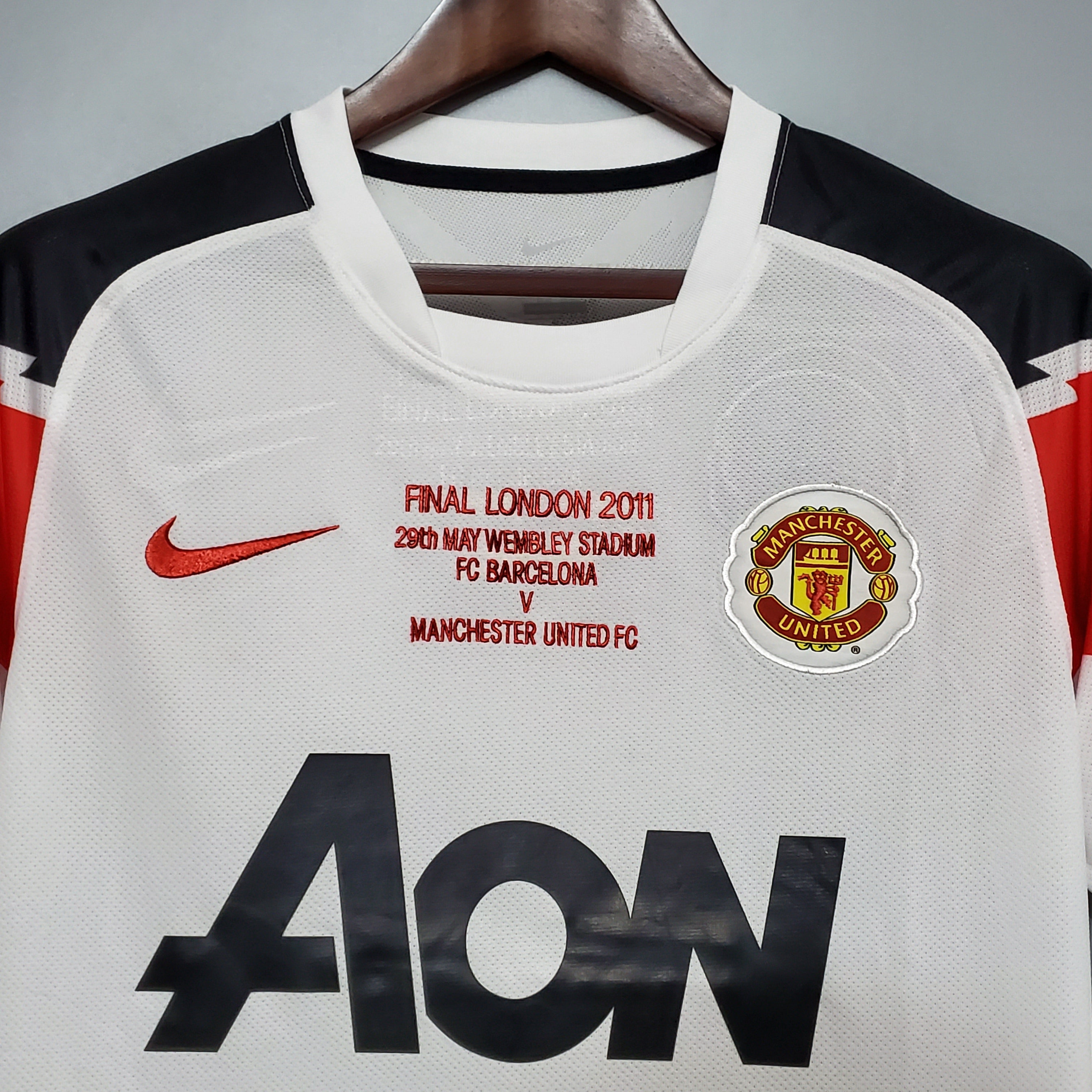Manchester United 2010-11 Champions League Final Jersey