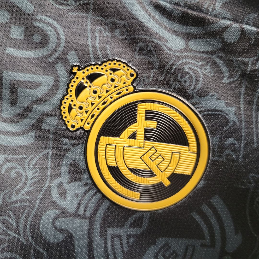 Real Madrid Special Edition Black Kit