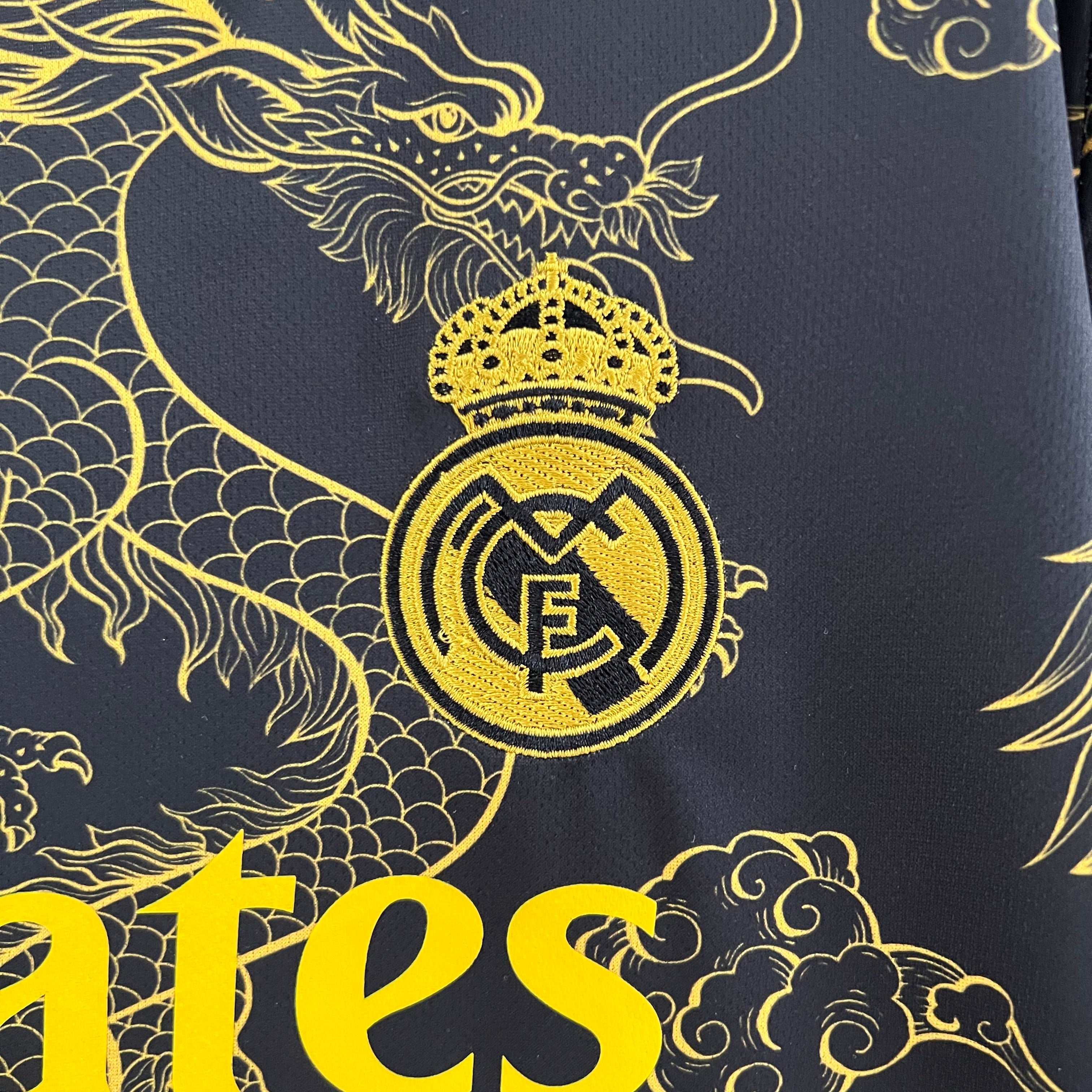 Real Madrid Special Golden Dragons Kit