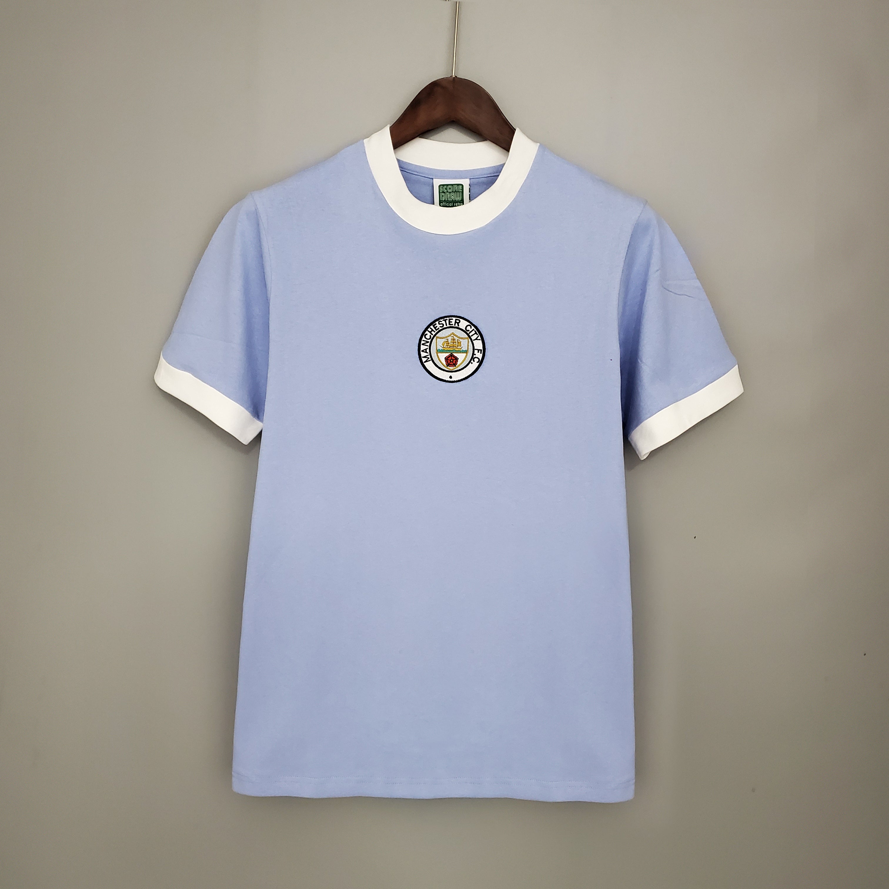Manchester City 1972 Retro Jersey